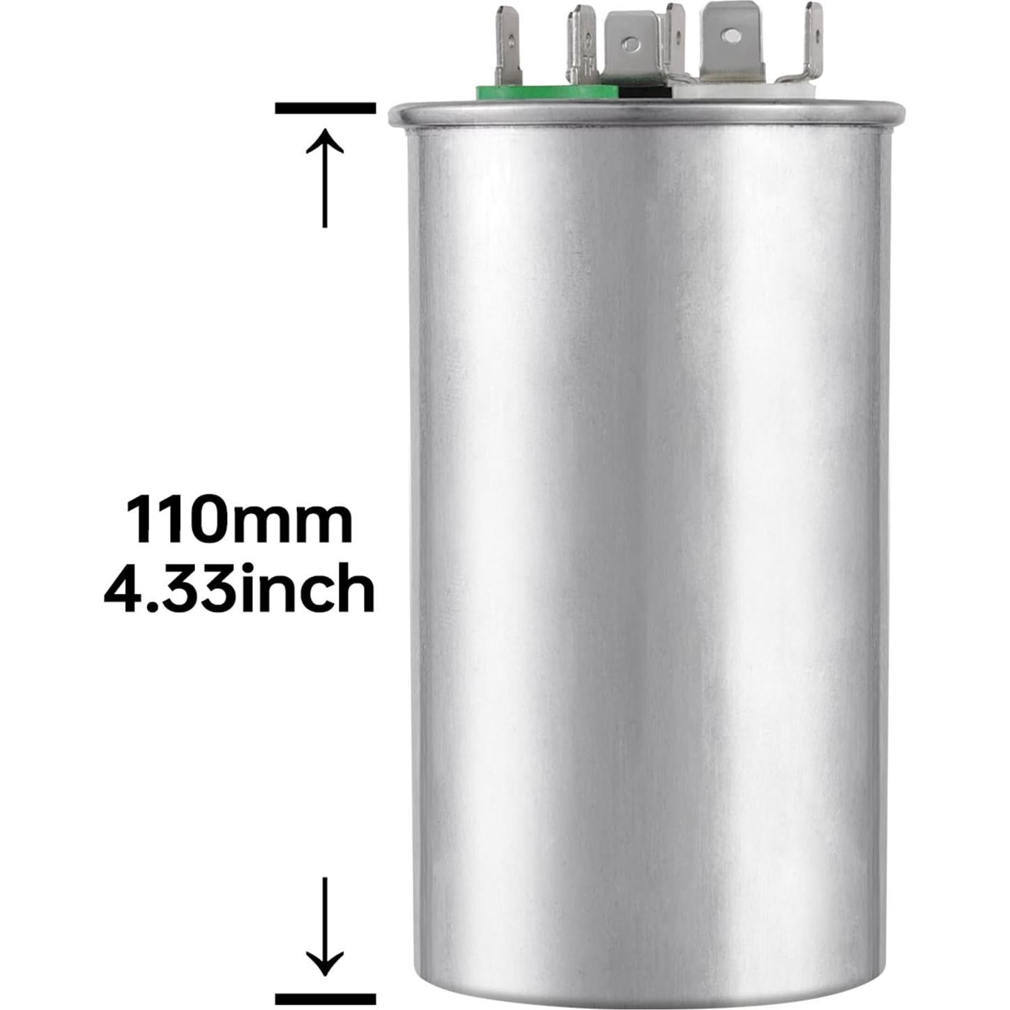 Capacitor BOJACK CBB65 35/10 uF 440V para Aire Acondicionado