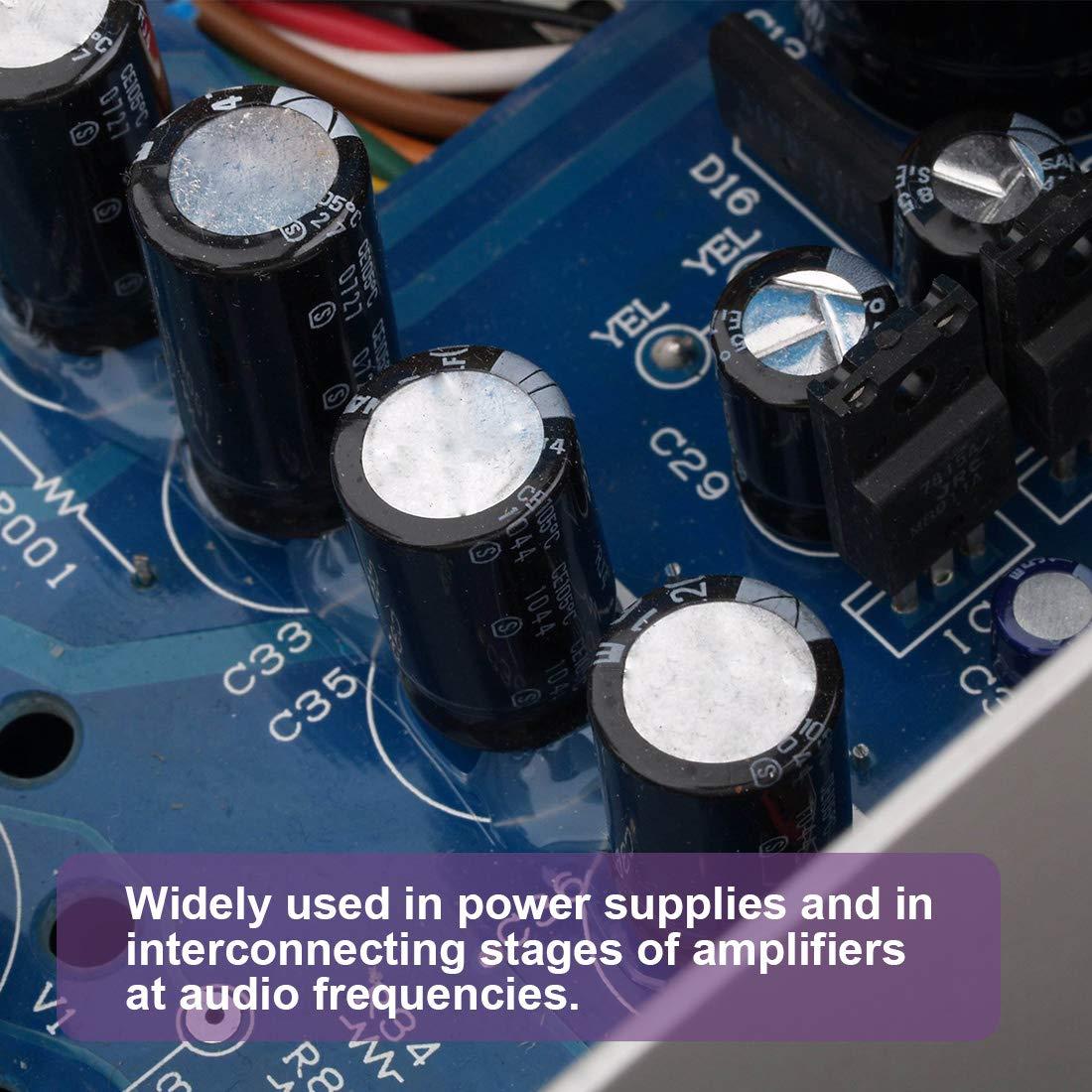 Kit de 240 Capacitores Electrolíticos Swpeet 0.1uF-1000uF