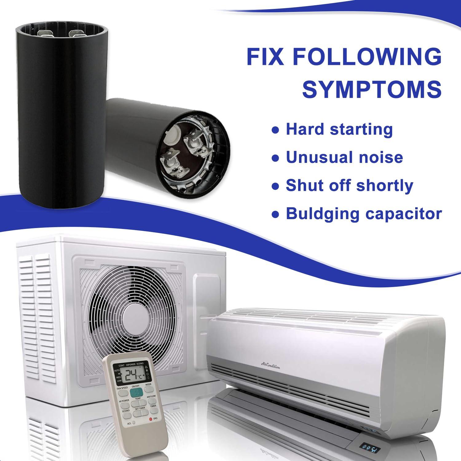 Capacitor de Arranque BOJACK CD60 540-648 uF 110-125 VAC