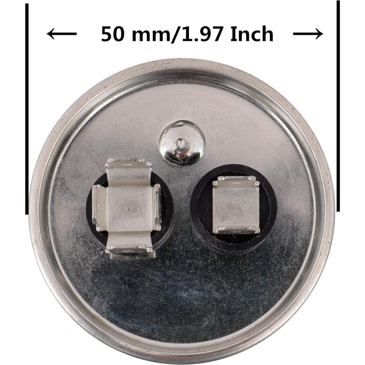 Capacitor BOJACK CBB65 25uF 450V CA para Motor de Ventilador