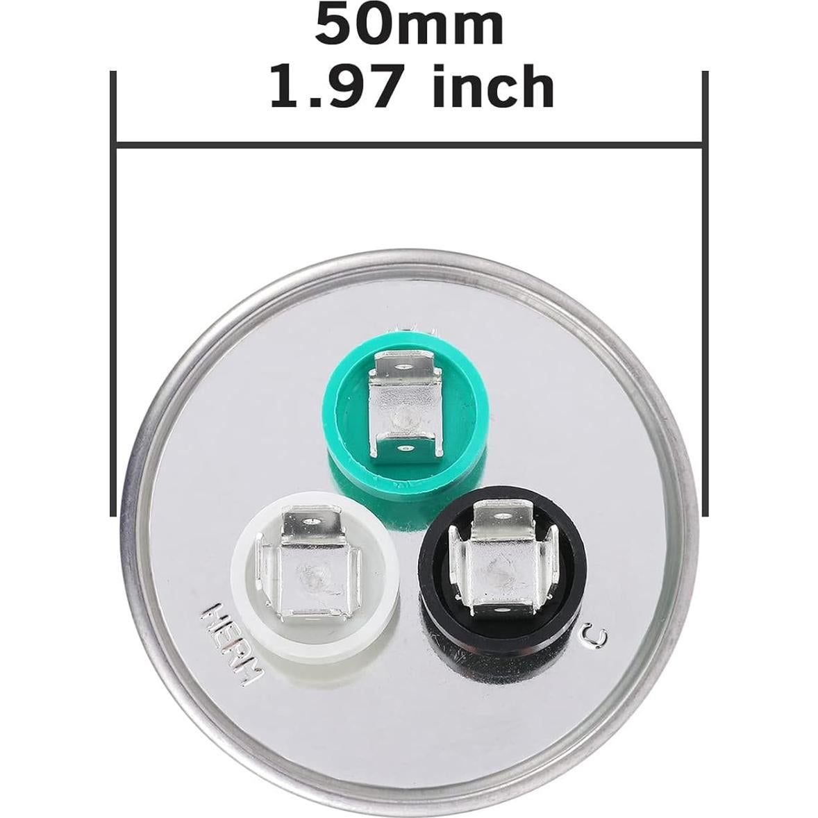 Capacitor de Arranque Doble VEXUNGA 35+5uF 370/440V CBB65