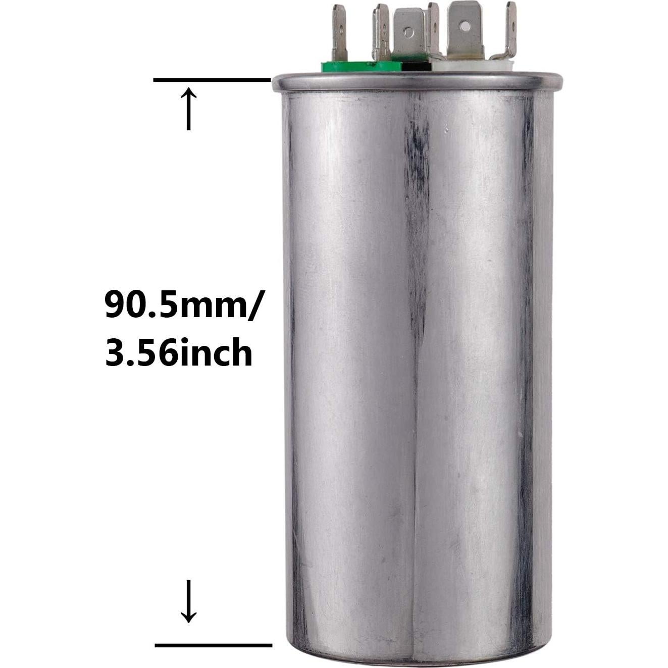 Capacitor de Arranque BOJACK CBB65 25+5uF 370/450V CA
