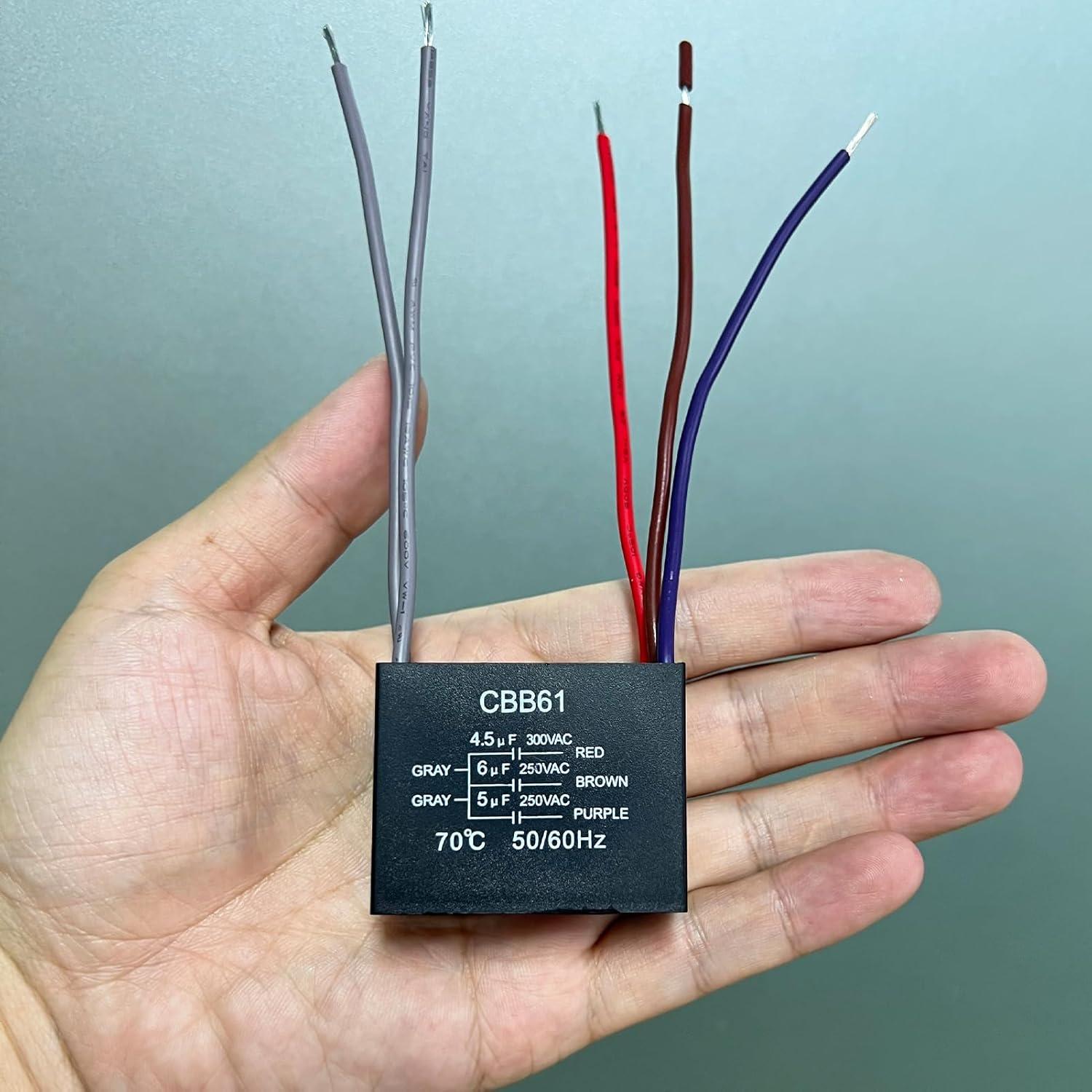 Interruptor de cadena YukiHalu para ventilador de techo 3 velocidades