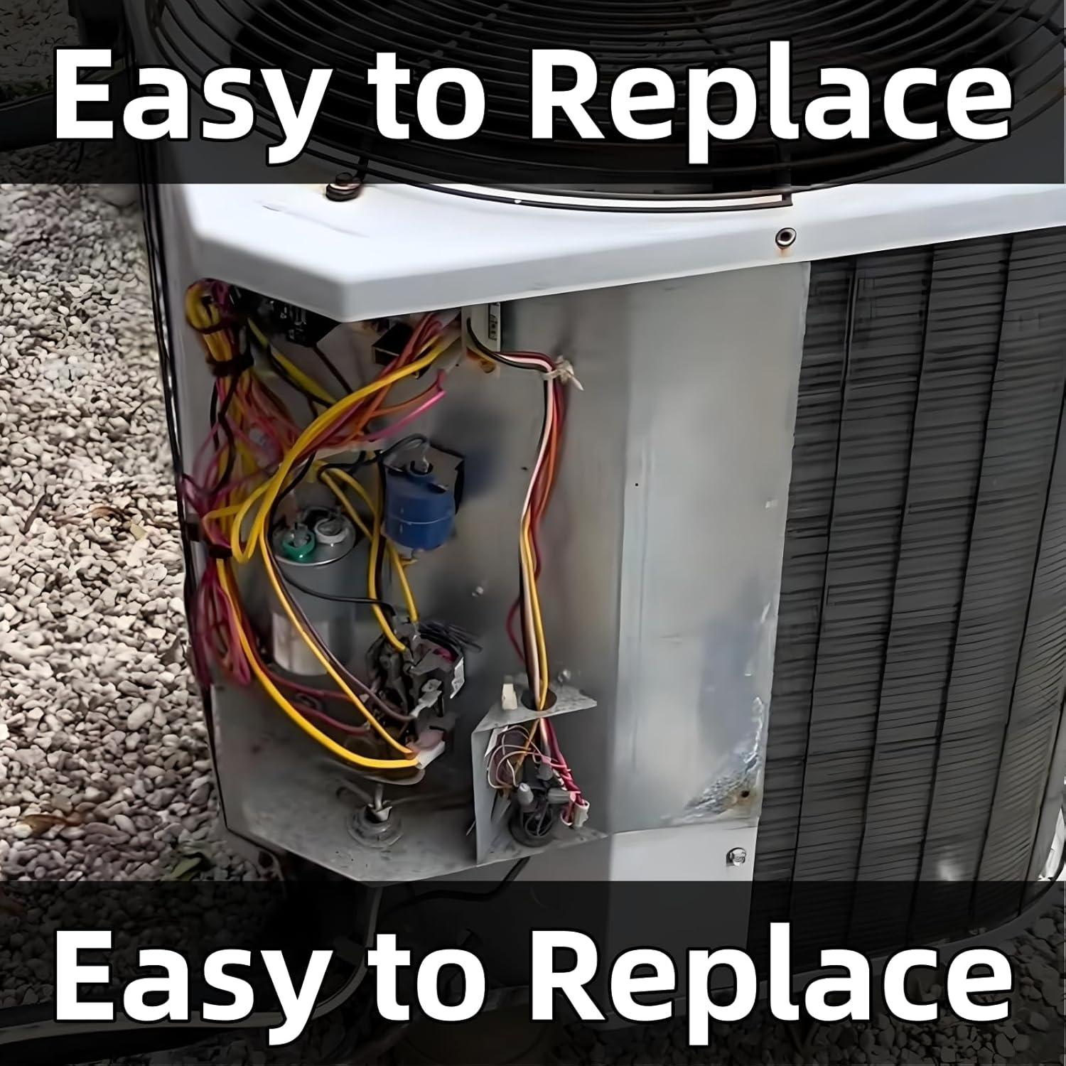 Condensador AC 70uF CBB65 AMPTATA 370V 440V 50/60Hz