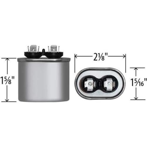 Capacitor Oval 5 uF 370 VAC JARD para Electrodomésticos