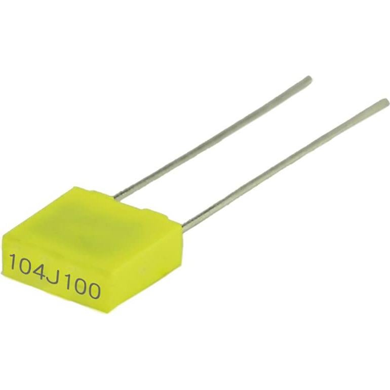 Kit de Capacitores de Película 240PCS 1nF a 1uF 63V-100V Molence