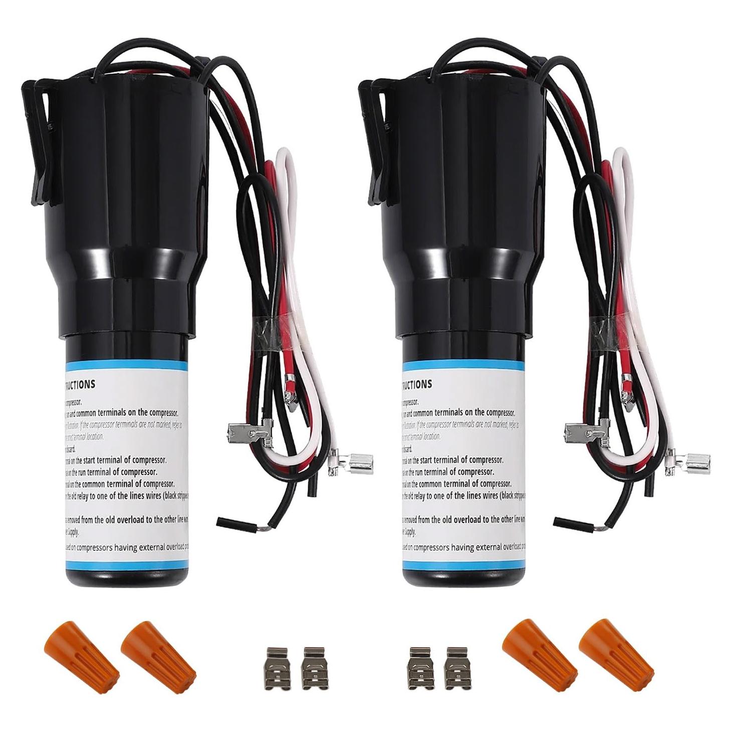 Capacitor de Arranque Duro 3en1 Seentech RCO410 - 115VAC