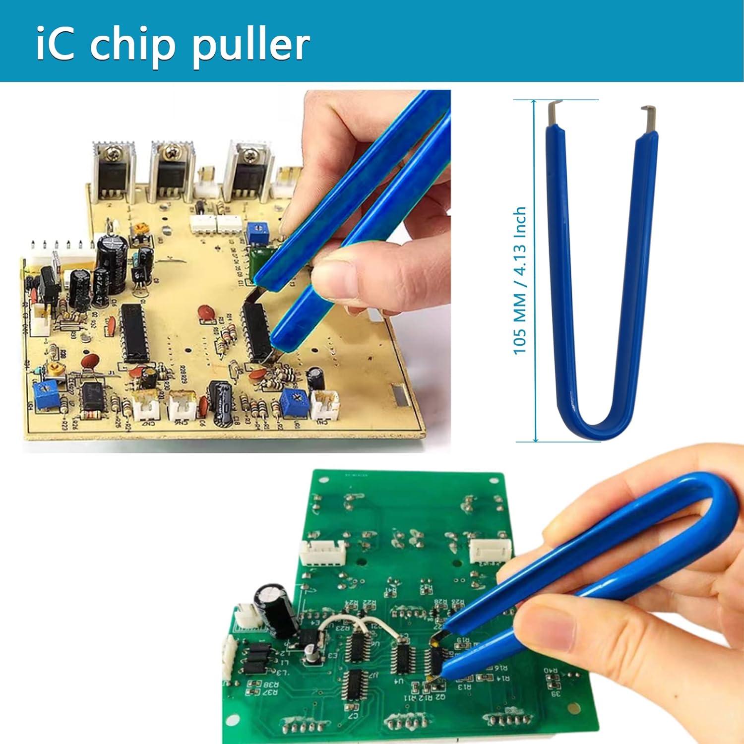 Kit de Chips IC Minidodoca 173 Pcs 20 Valores + 12 Zócalos