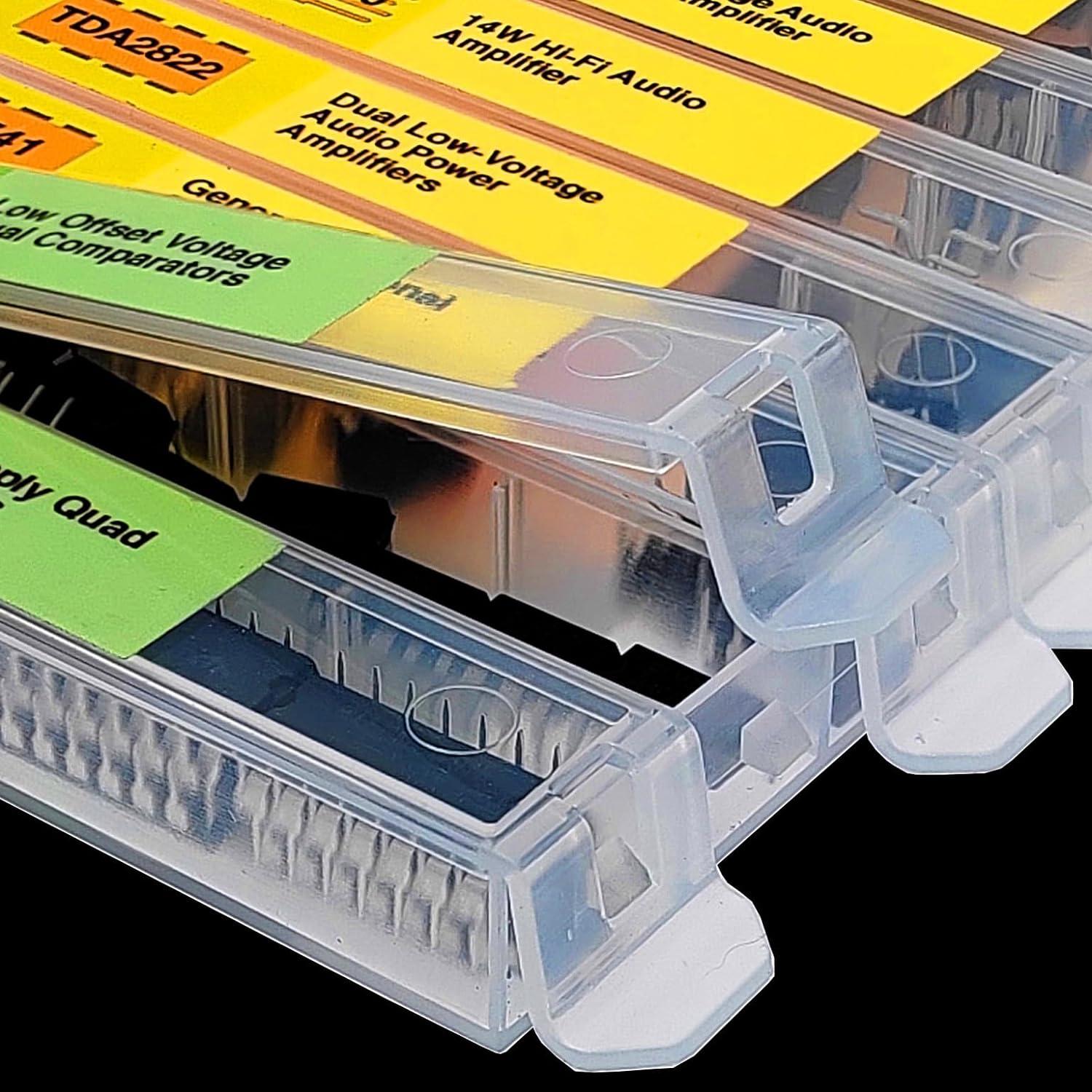 Kit de Circuitos Integrados 161 Piezas 20 Modelos con Alicate IC