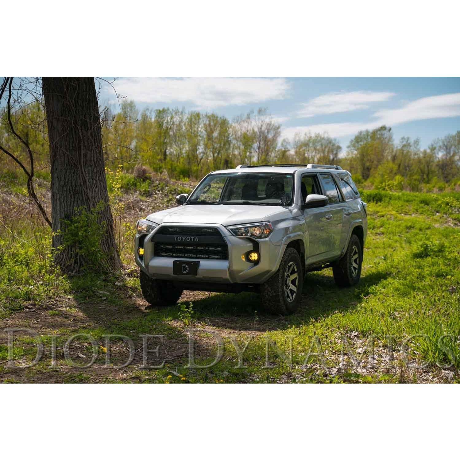 Kit de Luces de Niebla LED Diode Dynamics SS3 Amarillo