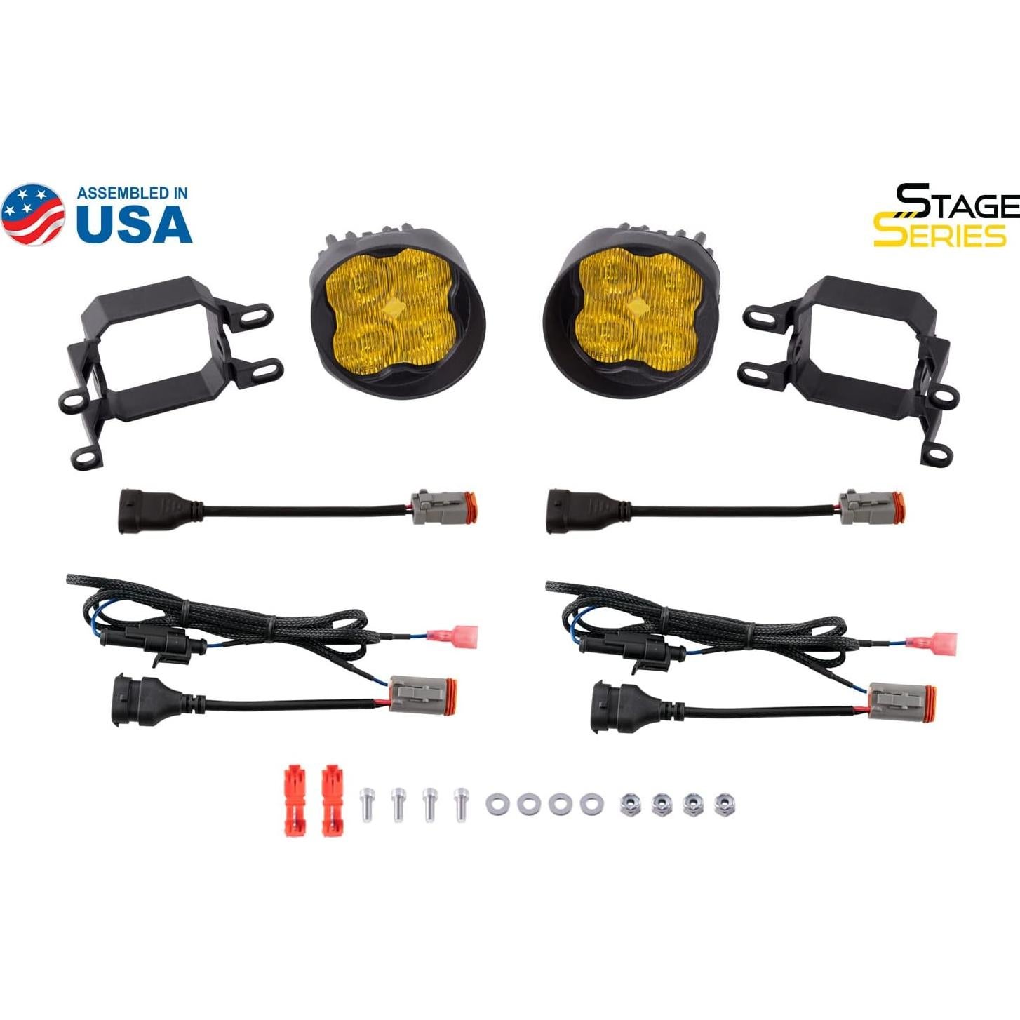 Kit de Luces de Niebla LED Diode Dynamics SS3 Amarillo