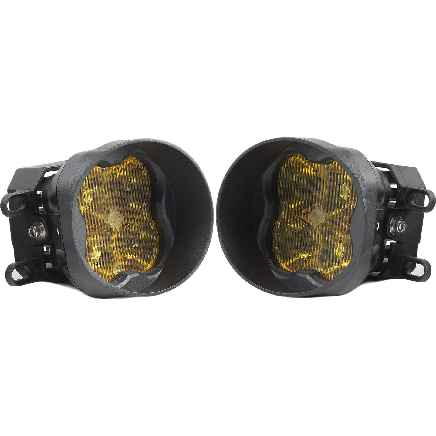 Kit de luces antiniebla LED Diode Dynamics SS3 Amarillo SAE