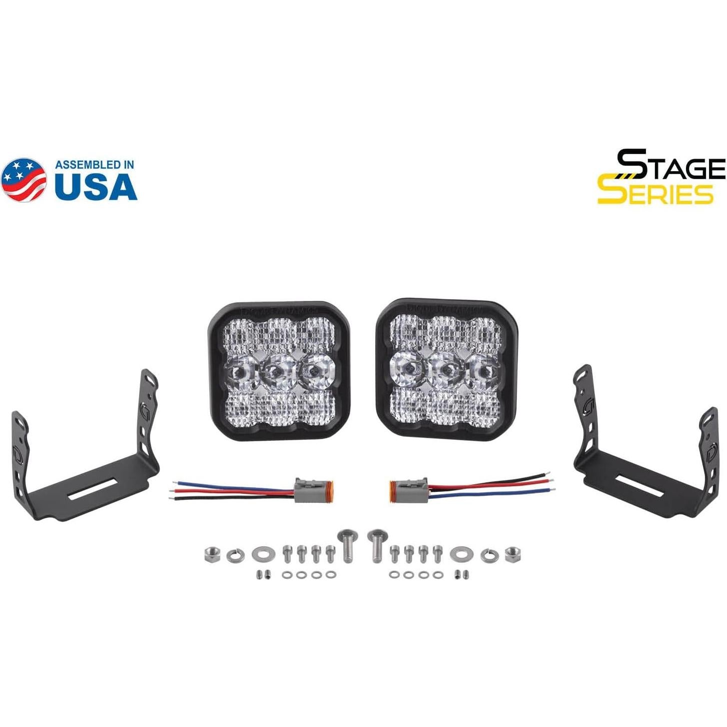 Pod LED Diode Dynamics SS5 Pro Blanco Frío 90W 22.86cm