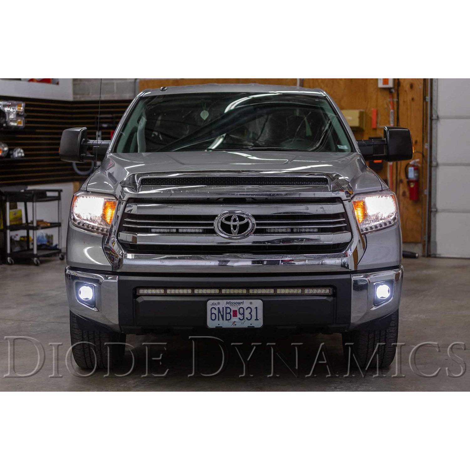 Kit de luces antiniebla LED Diode Dynamics SS3 para Toyota Tundra 2014-2021