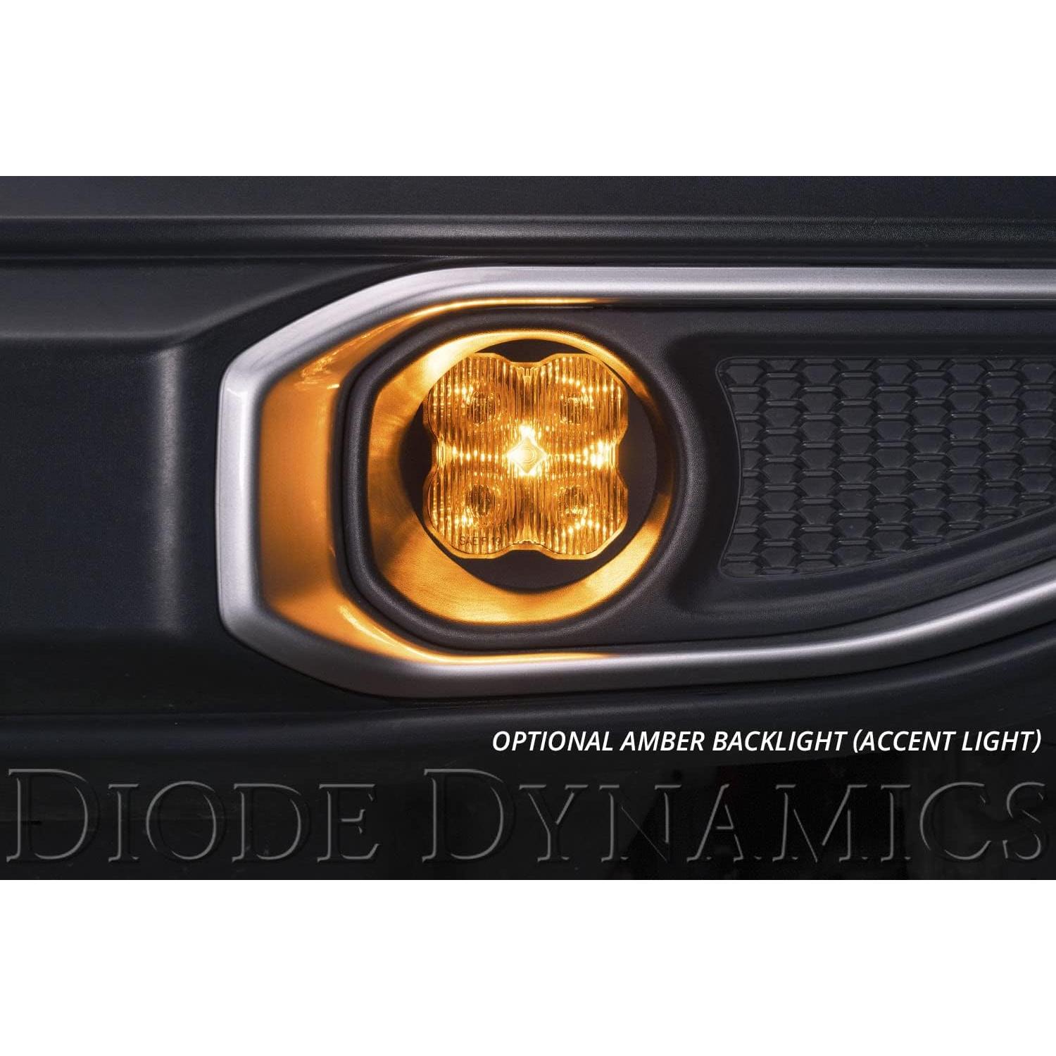 Kit de Luces Antiniebla LED Diode Dynamics SS3 para Subaru Crosstrek 2016-2023