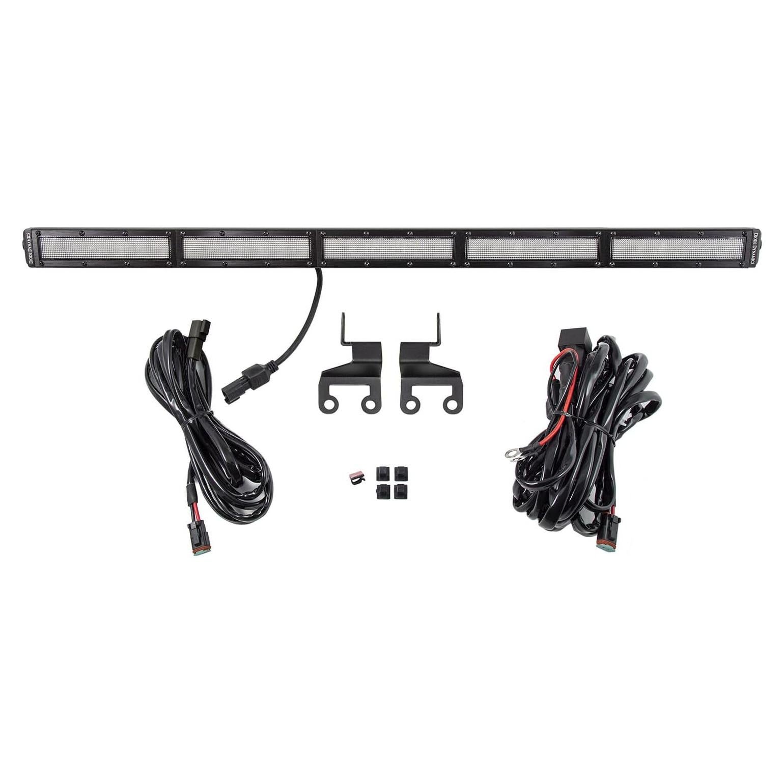 Kit de Soporte Diode Dynamics DD6110 para Jeep Wrangler 2018-2021