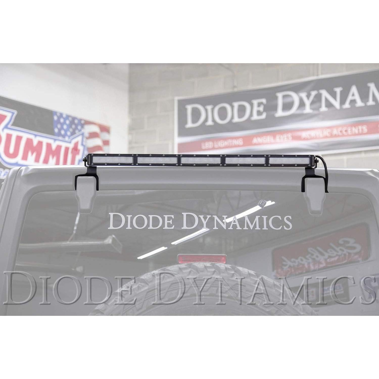 Kit de Soporte Diode Dynamics DD6110 para Jeep Wrangler 2018-2021