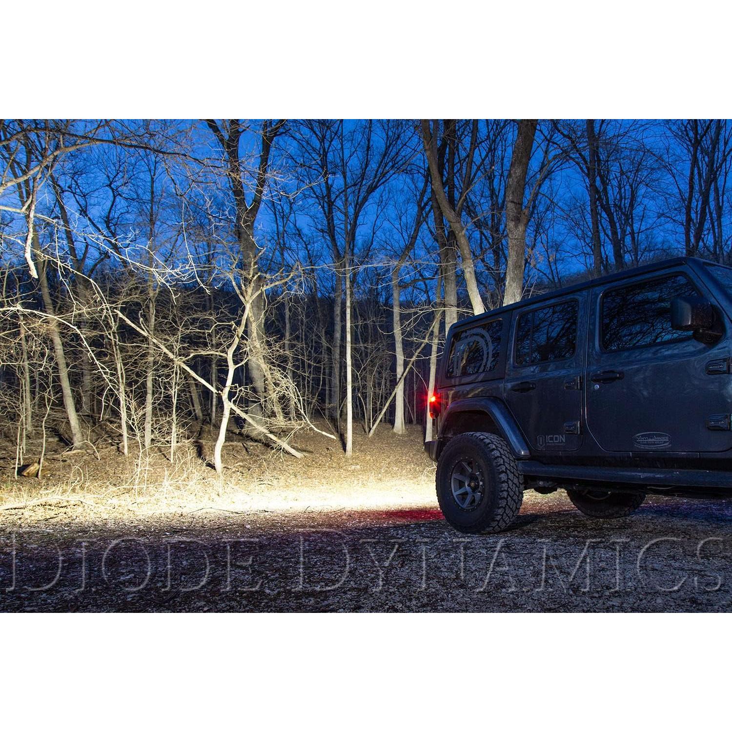 Kit de Soporte Diode Dynamics DD6110 para Jeep Wrangler 2018-2021