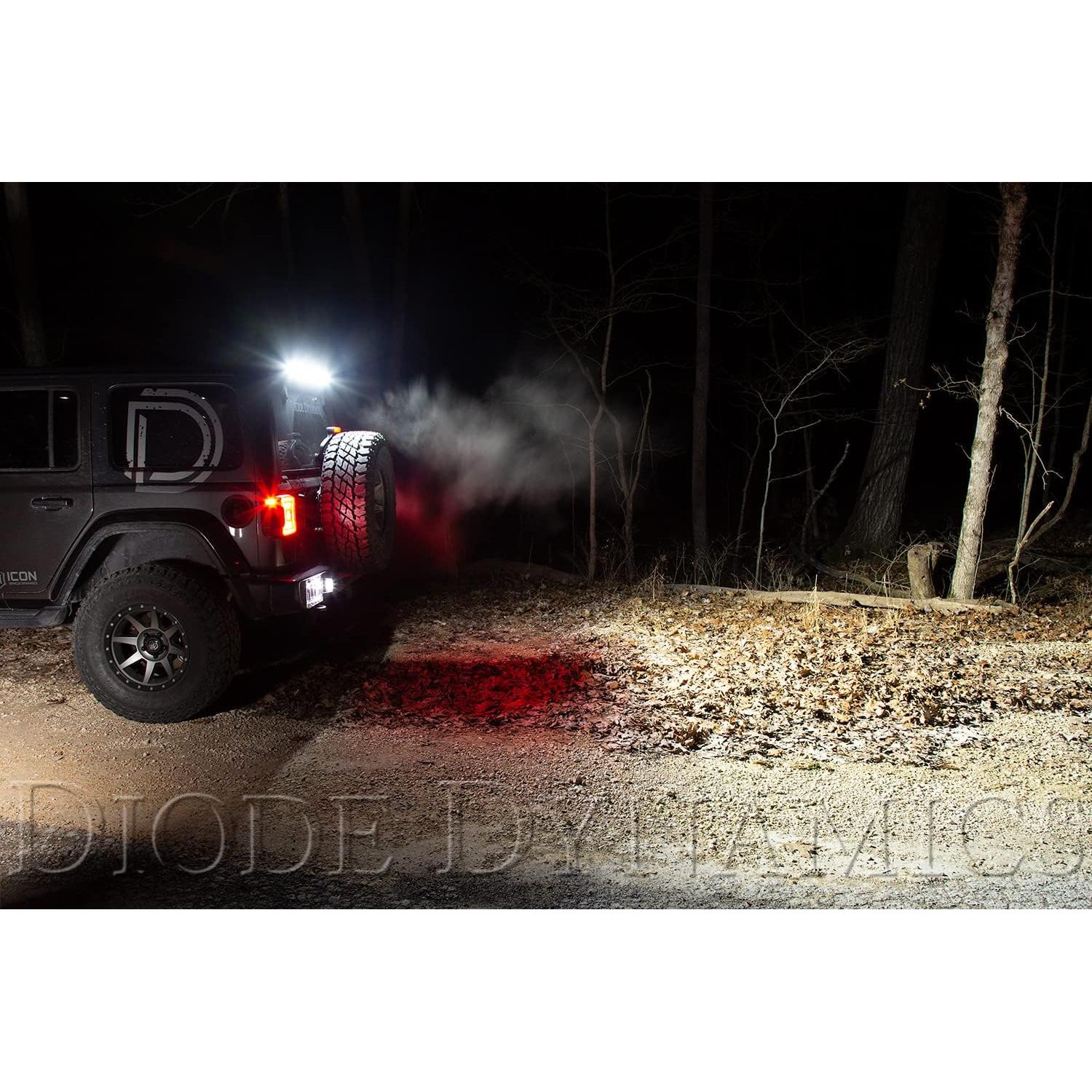 Kit de Soporte Diode Dynamics DD6110 para Jeep Wrangler 2018-2021