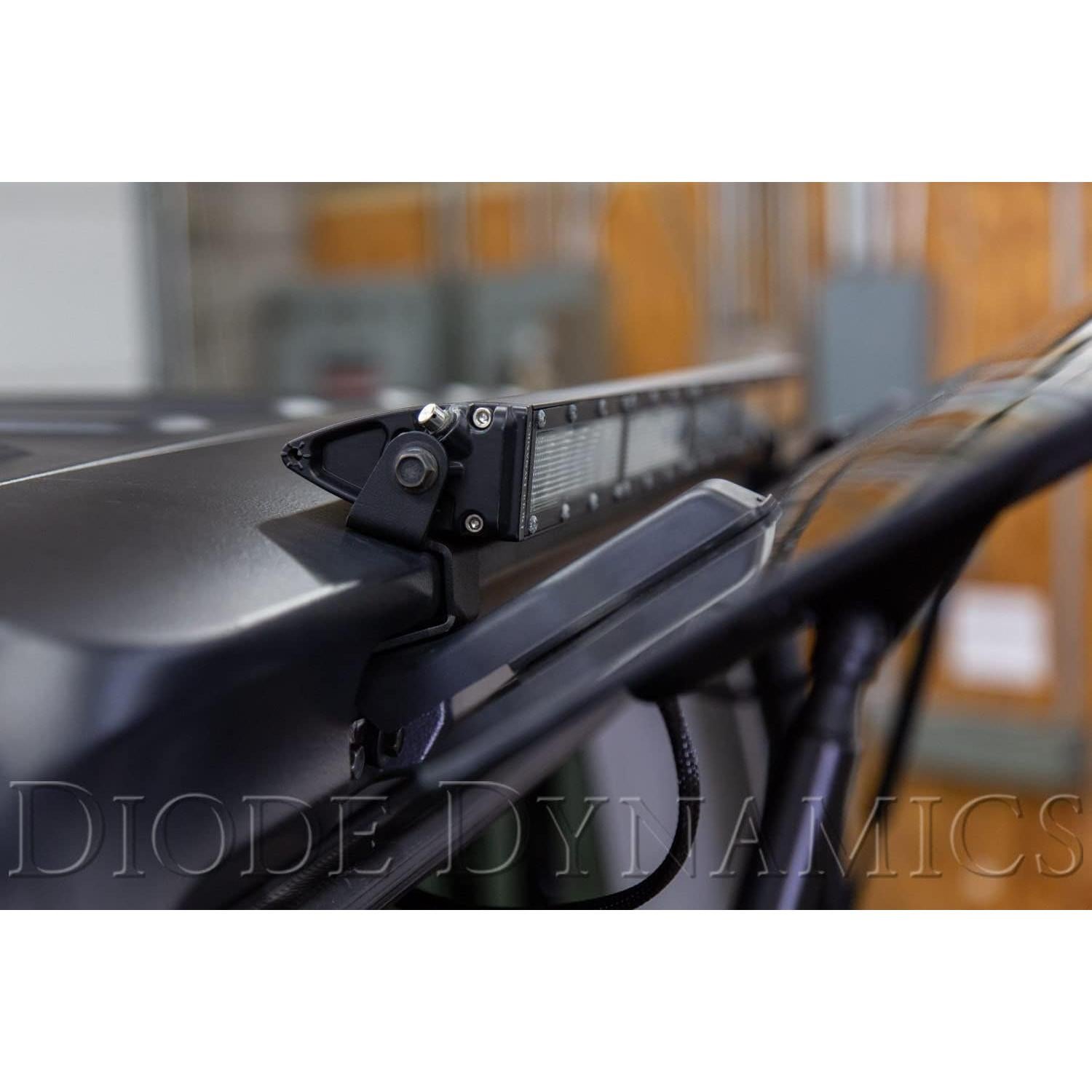 Kit de Soporte Diode Dynamics DD6110 para Jeep Wrangler 2018-2021