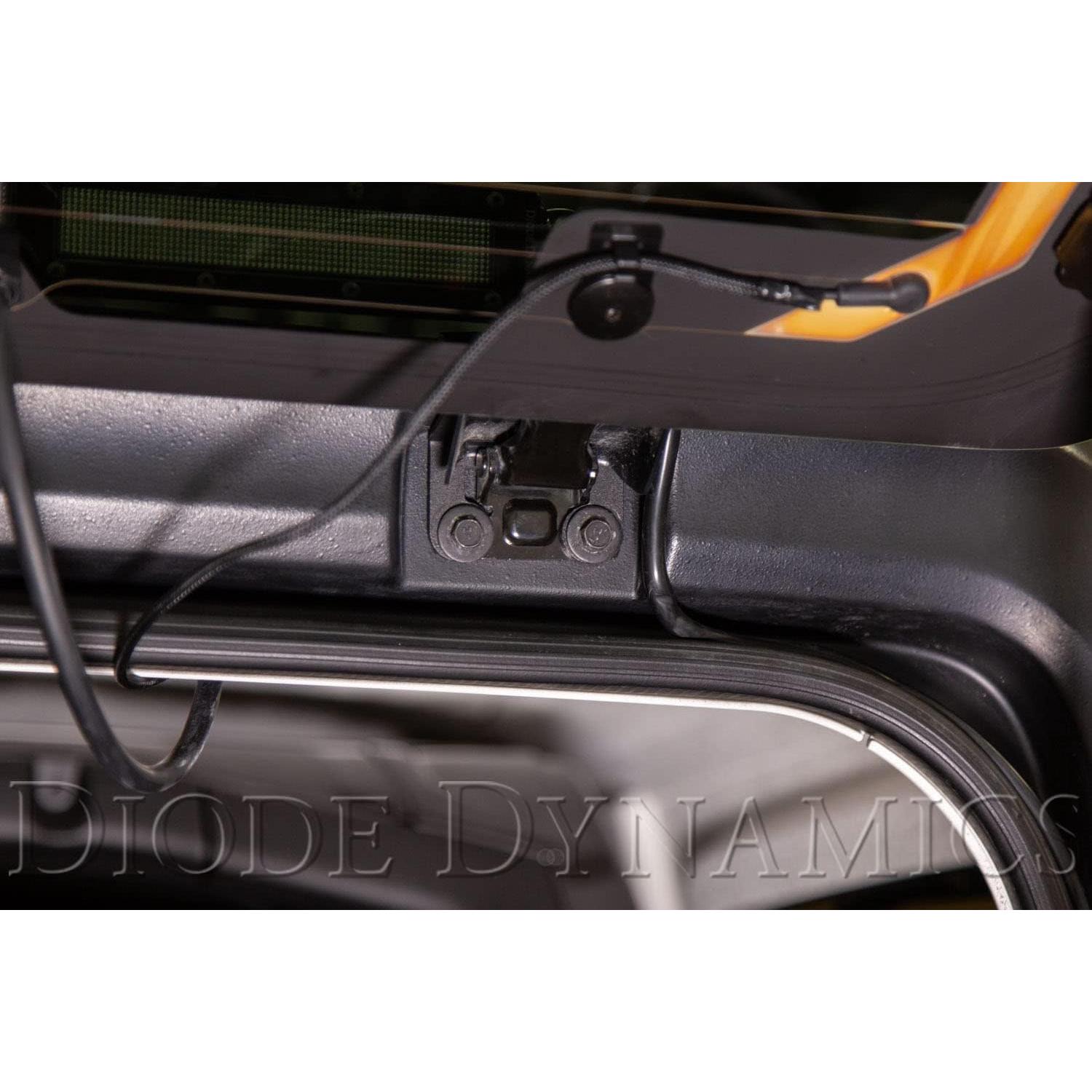 Kit de Soporte Diode Dynamics DD6110 para Jeep Wrangler 2018-2021