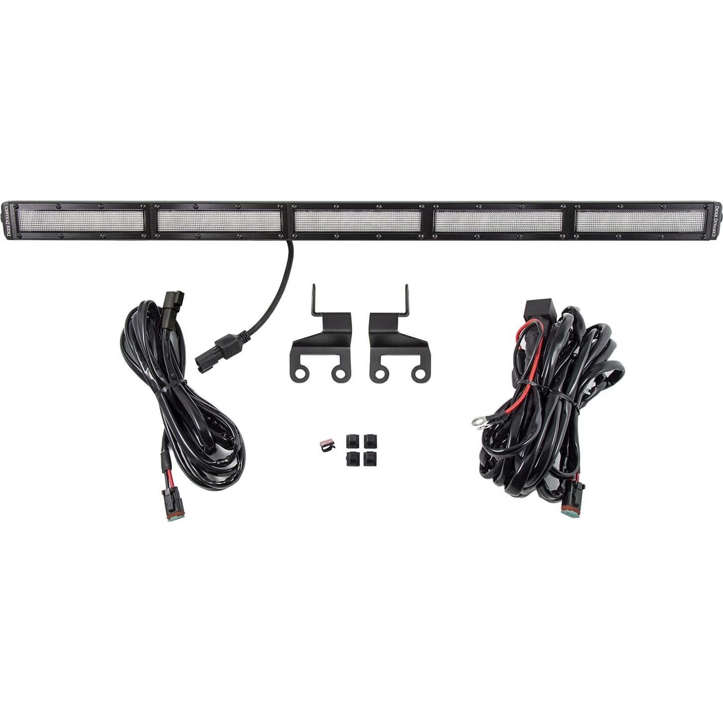 Kit de Soporte Diode Dynamics DD6110 para Jeep Wrangler 2018-2021