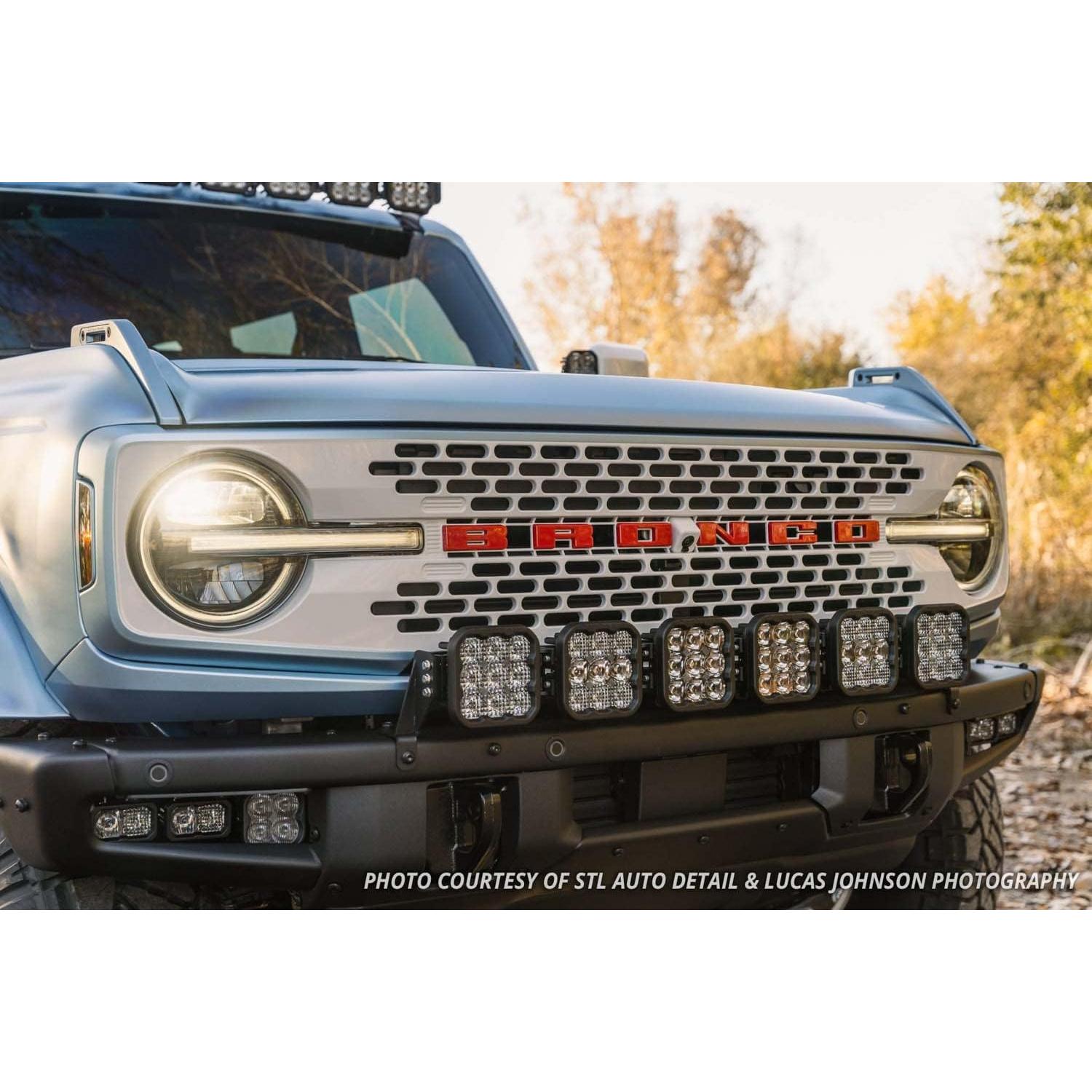 Kit de Luz LED Diode Dynamics Bronco SS5 6-Pod Blanco