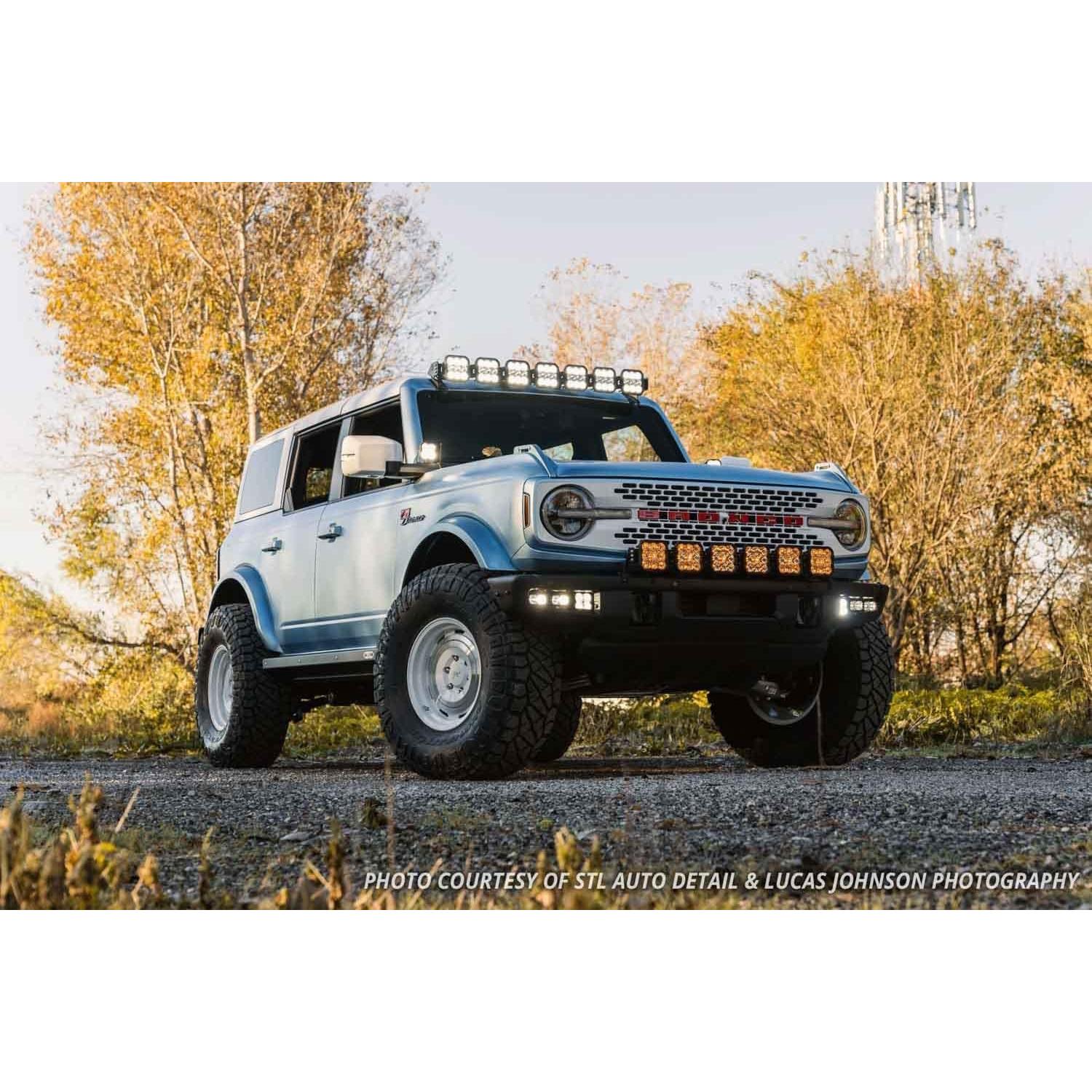 Kit de Luz LED Diode Dynamics Bronco SS5 6-Pod Blanco