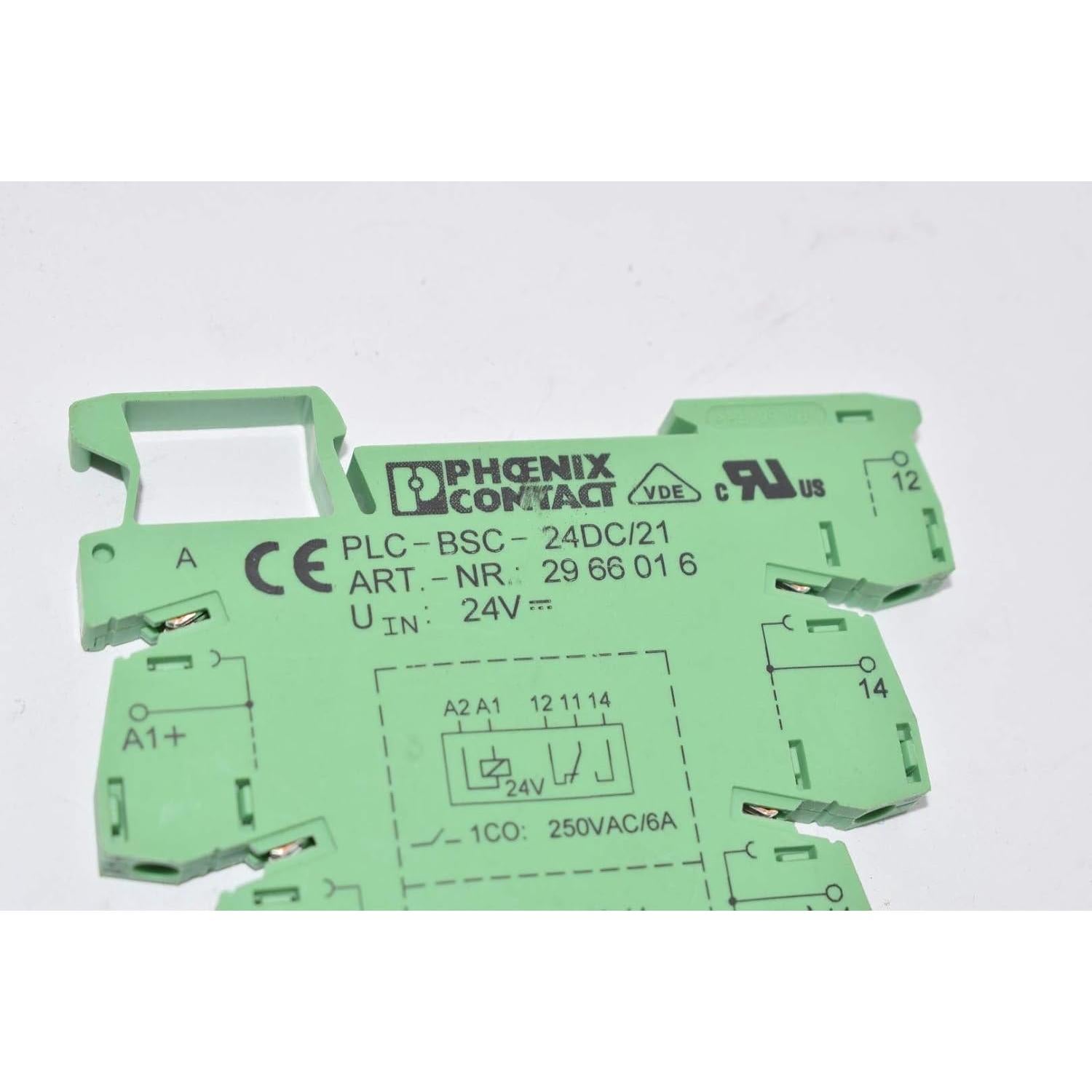 Bloque de Terminal Básico Phoenix Contact 2966016 24V 250V 6A