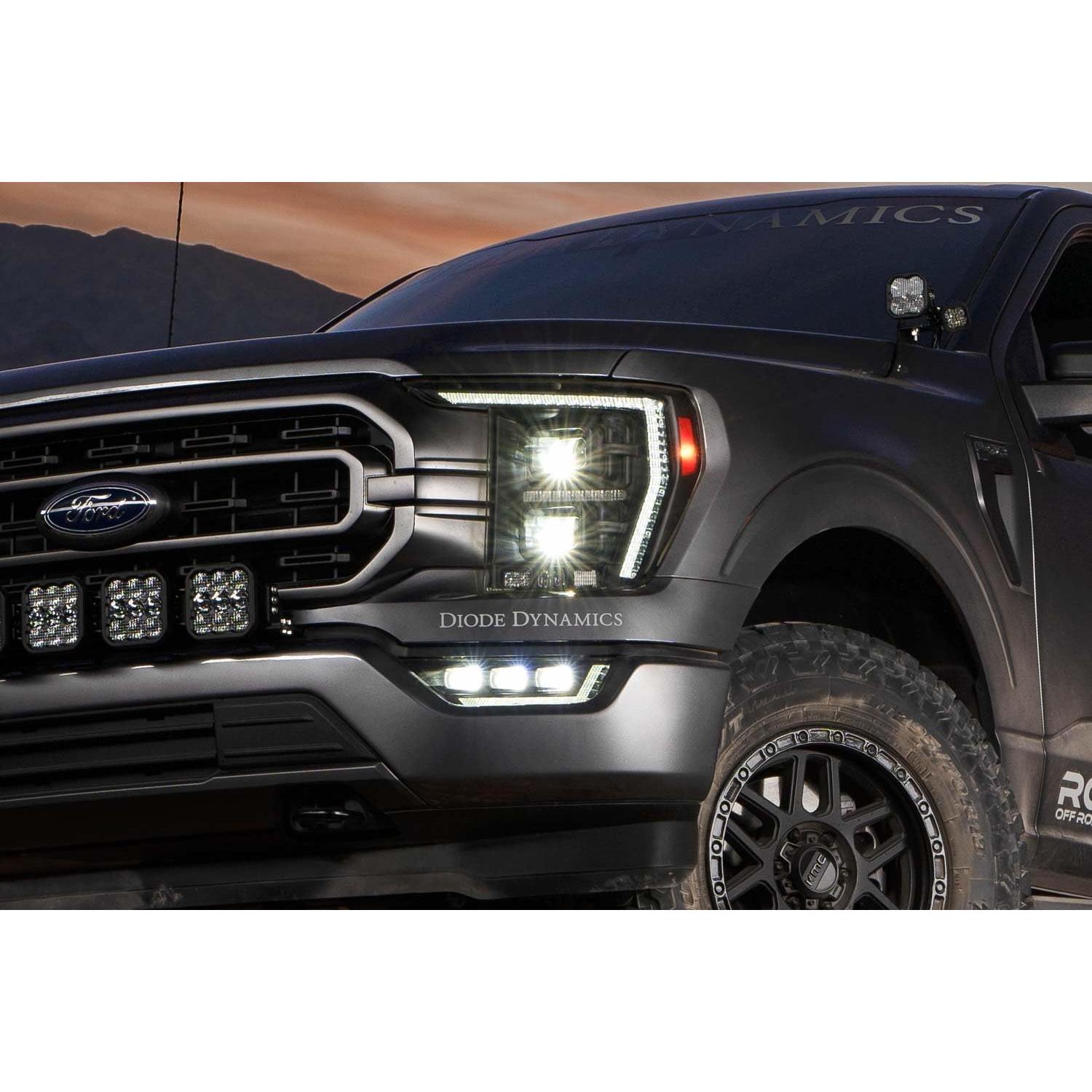 Faros Antiniebla Elite Diode Dynamics para Ford F-150 2021-2023