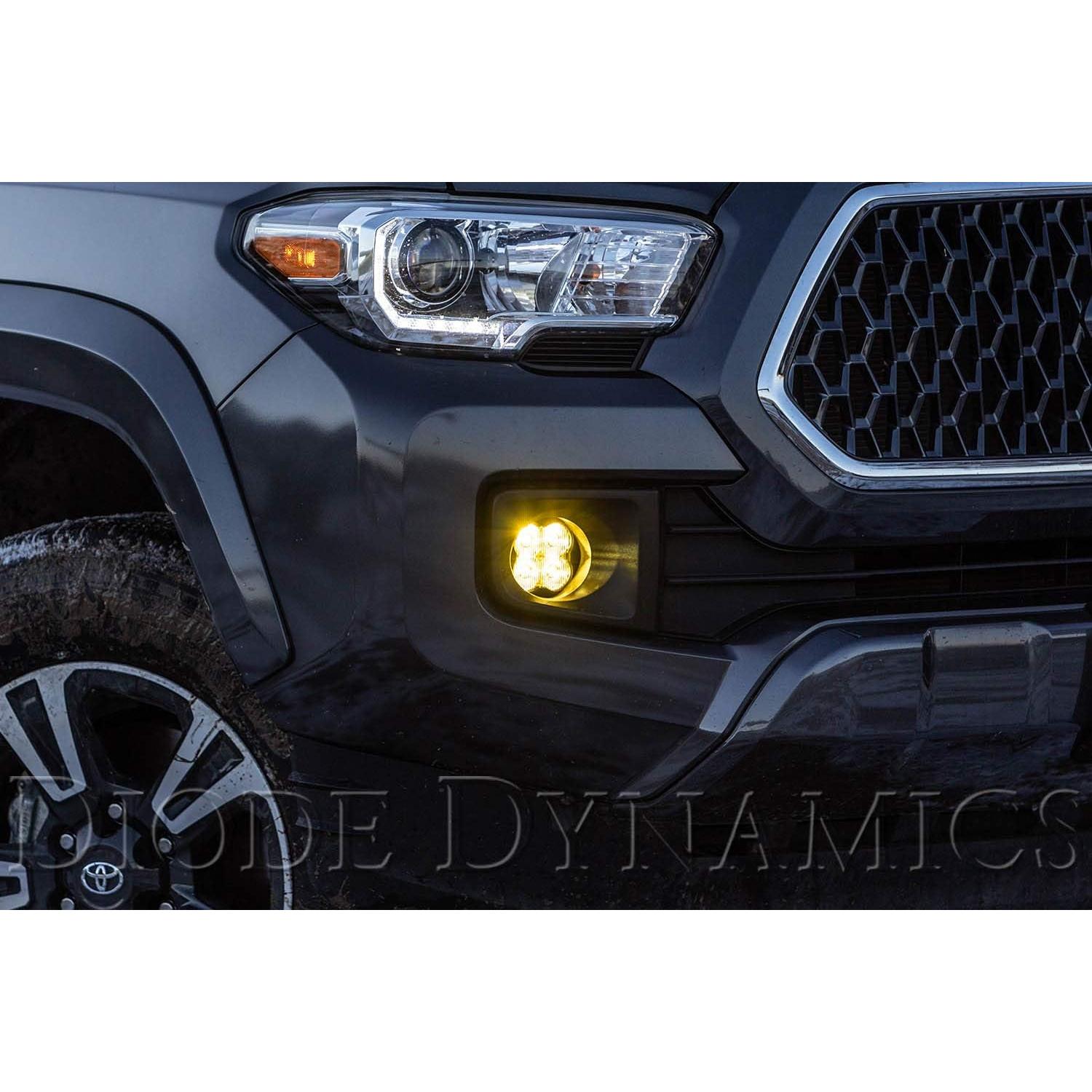 Kit de luces antiniebla LED Diode Dynamics para Toyota Tacoma 2016-2023