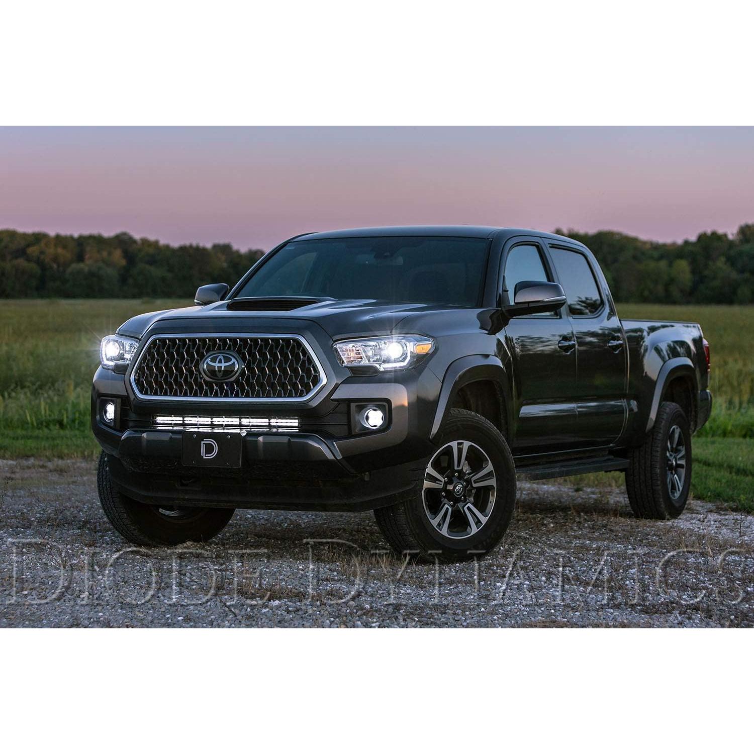 Kit de luces antiniebla LED Diode Dynamics para Toyota Tacoma 2016-2023