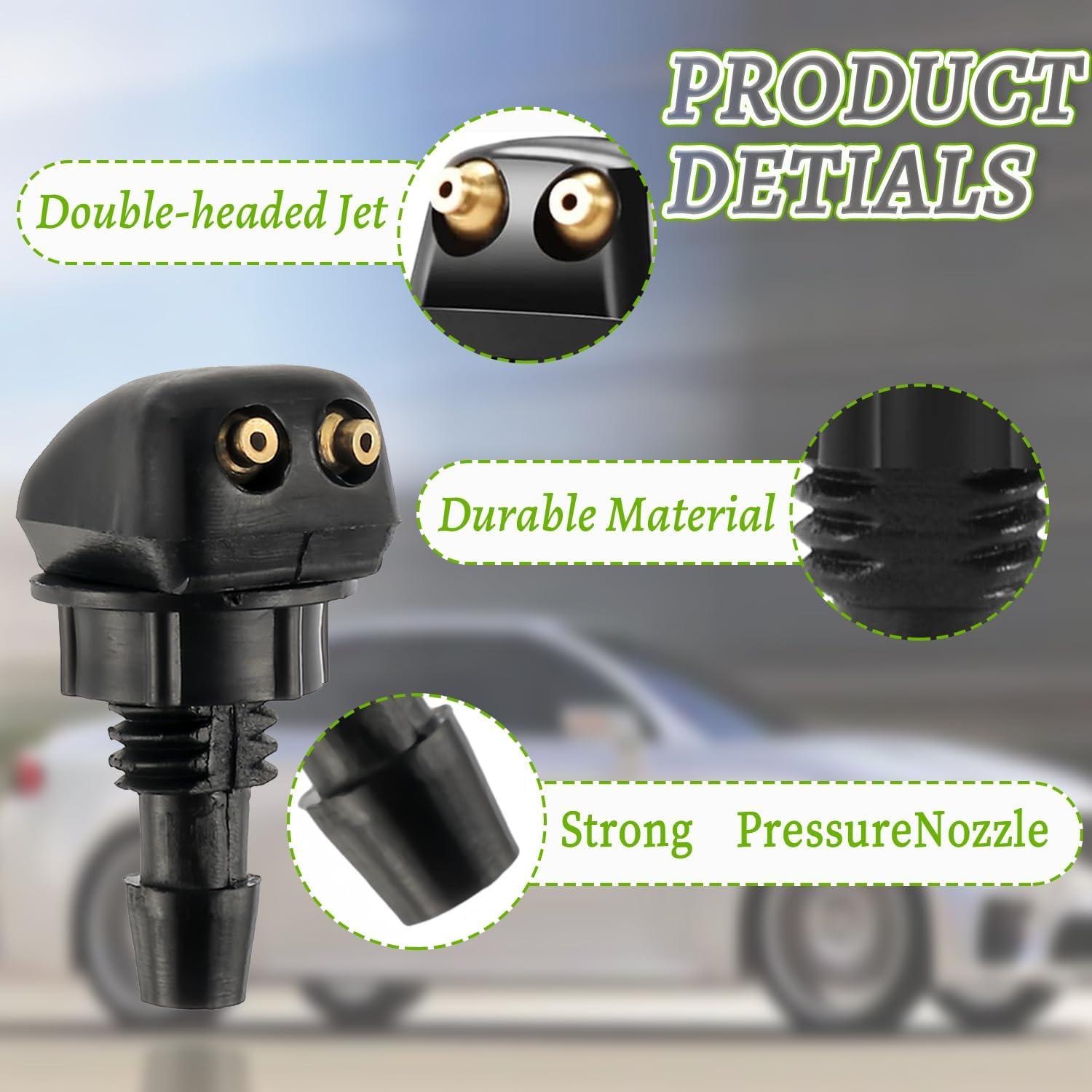 Boquillas de Lavado EPLZON + Kit de Mangueras y Conectores