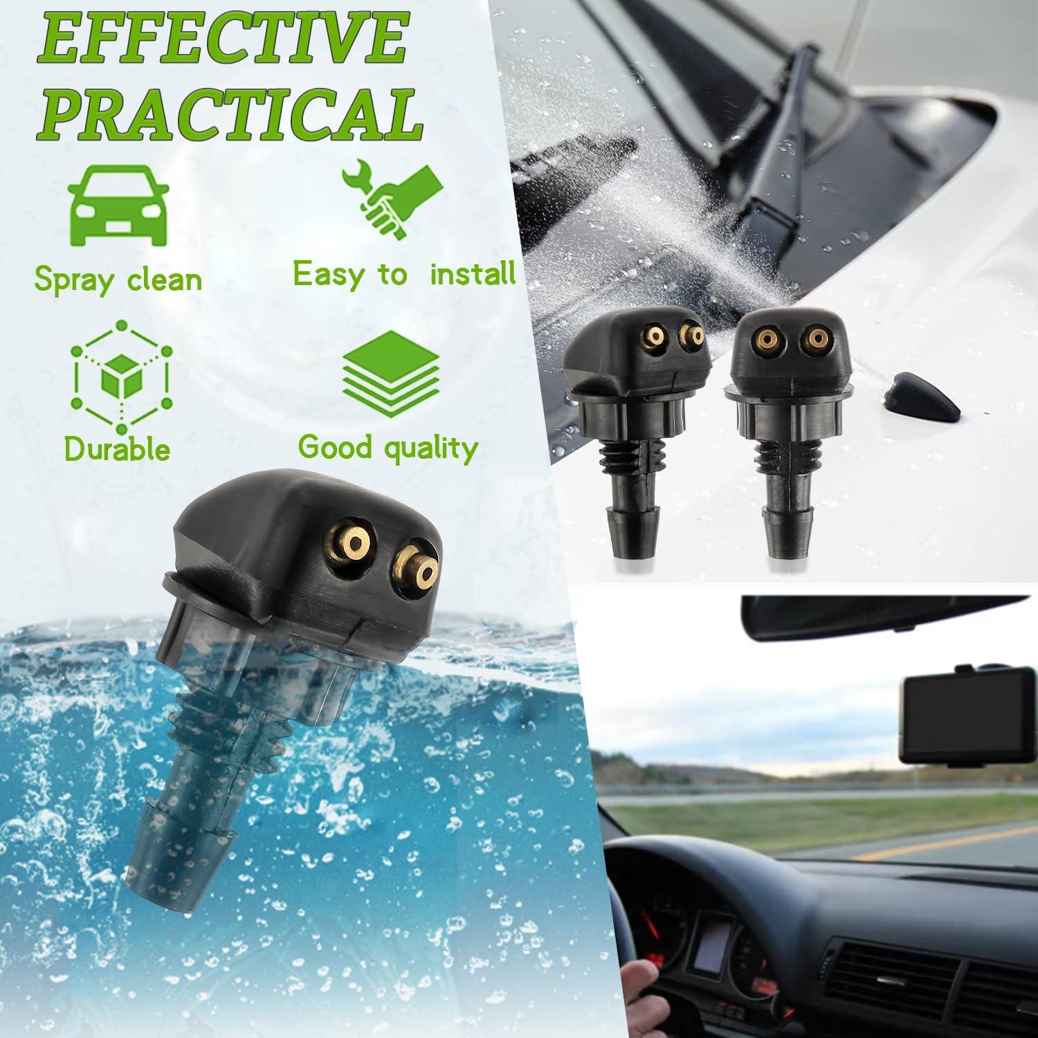 Boquillas de Lavado EPLZON + Kit de Mangueras y Conectores