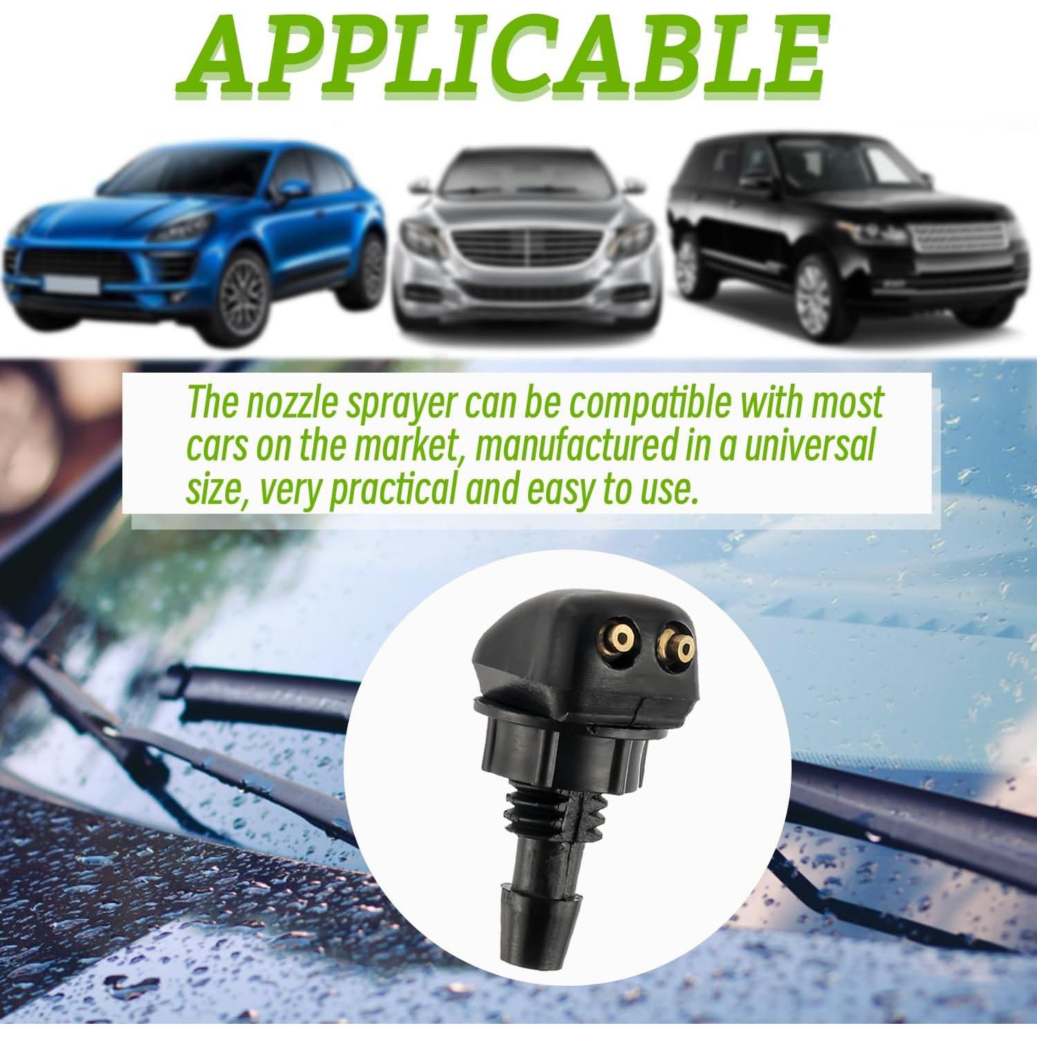 Boquillas de Lavado EPLZON + Kit de Mangueras y Conectores