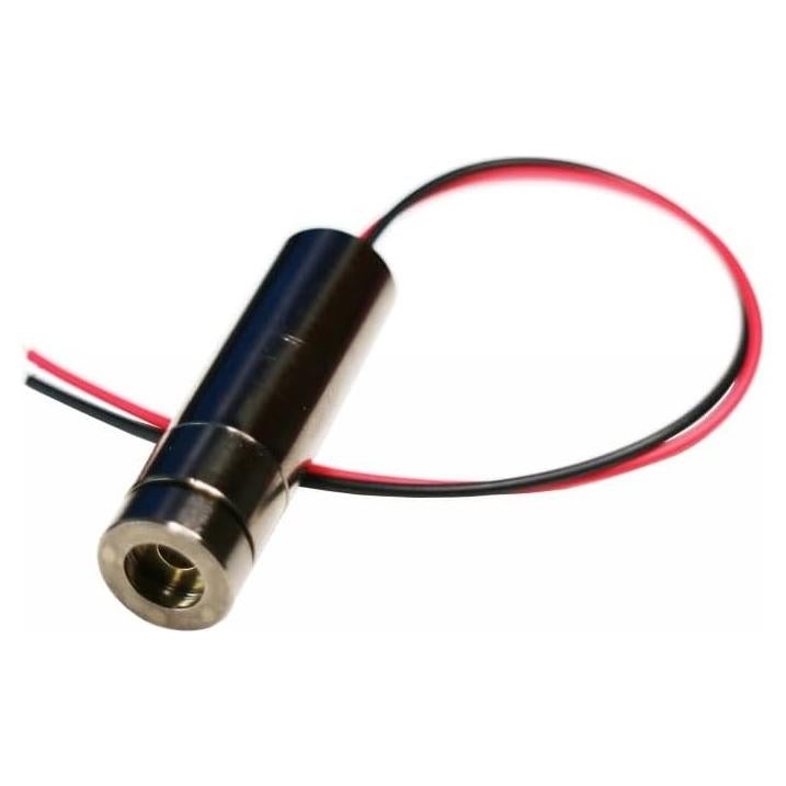 Módulo Láser Verde 520nm Qiaoba Diodo Ajustable 5mW