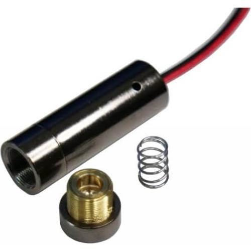 Módulo Láser Verde 520nm Qiaoba Diodo Ajustable 5mW