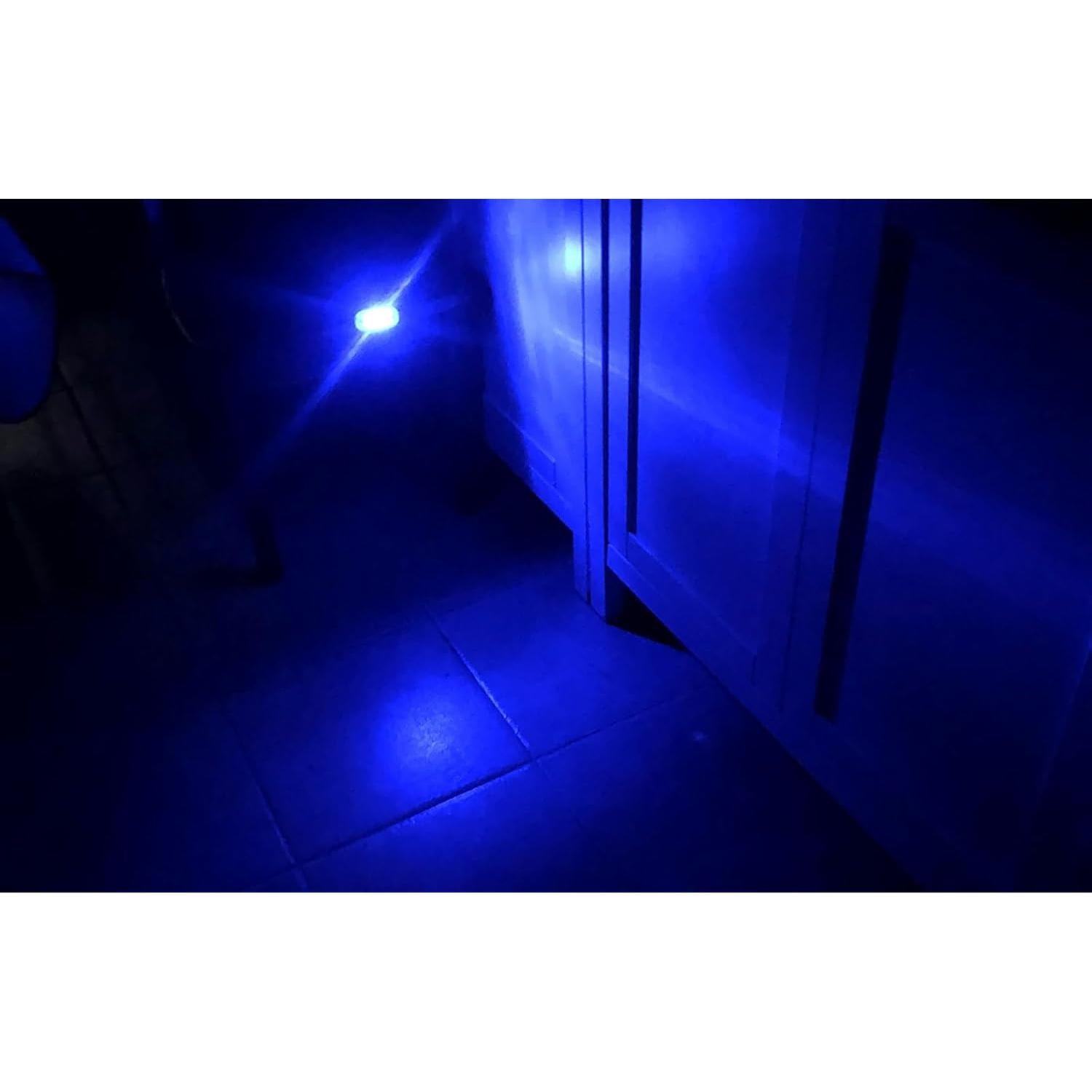 10 Luces LED de Marcador Lateral Atocayiso 2.5" Azul IP67