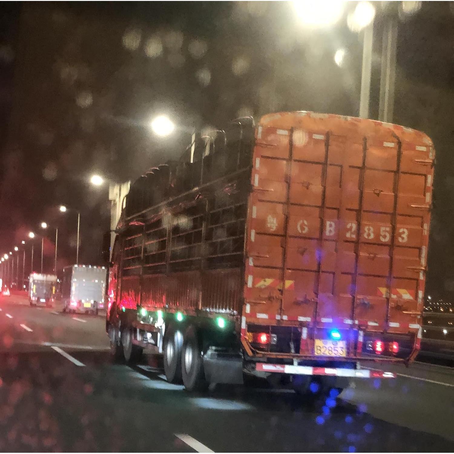 10 Luces LED de Marcador Lateral Atocayiso 2.5" Azul IP67