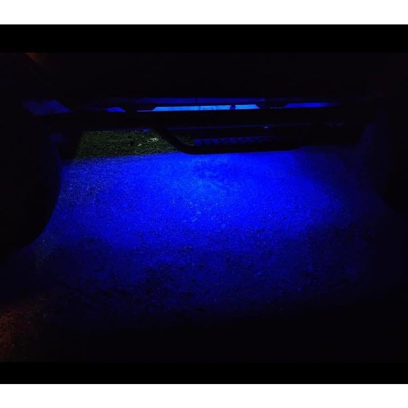 10 Luces LED de Marcador Lateral Atocayiso 2.5" Azul IP67