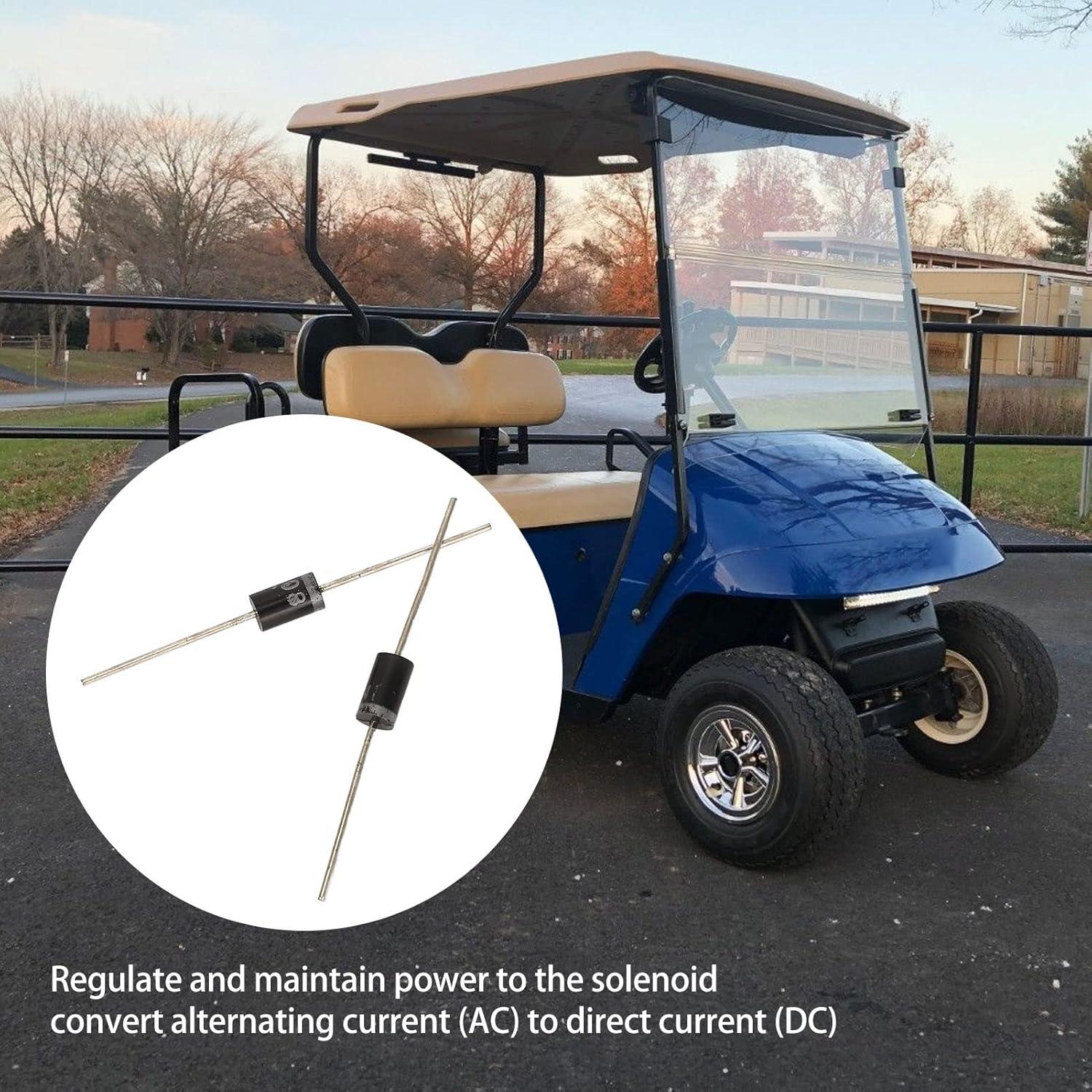 Diodo de Solenoide KIMISS 3A para Club Car y EZGO