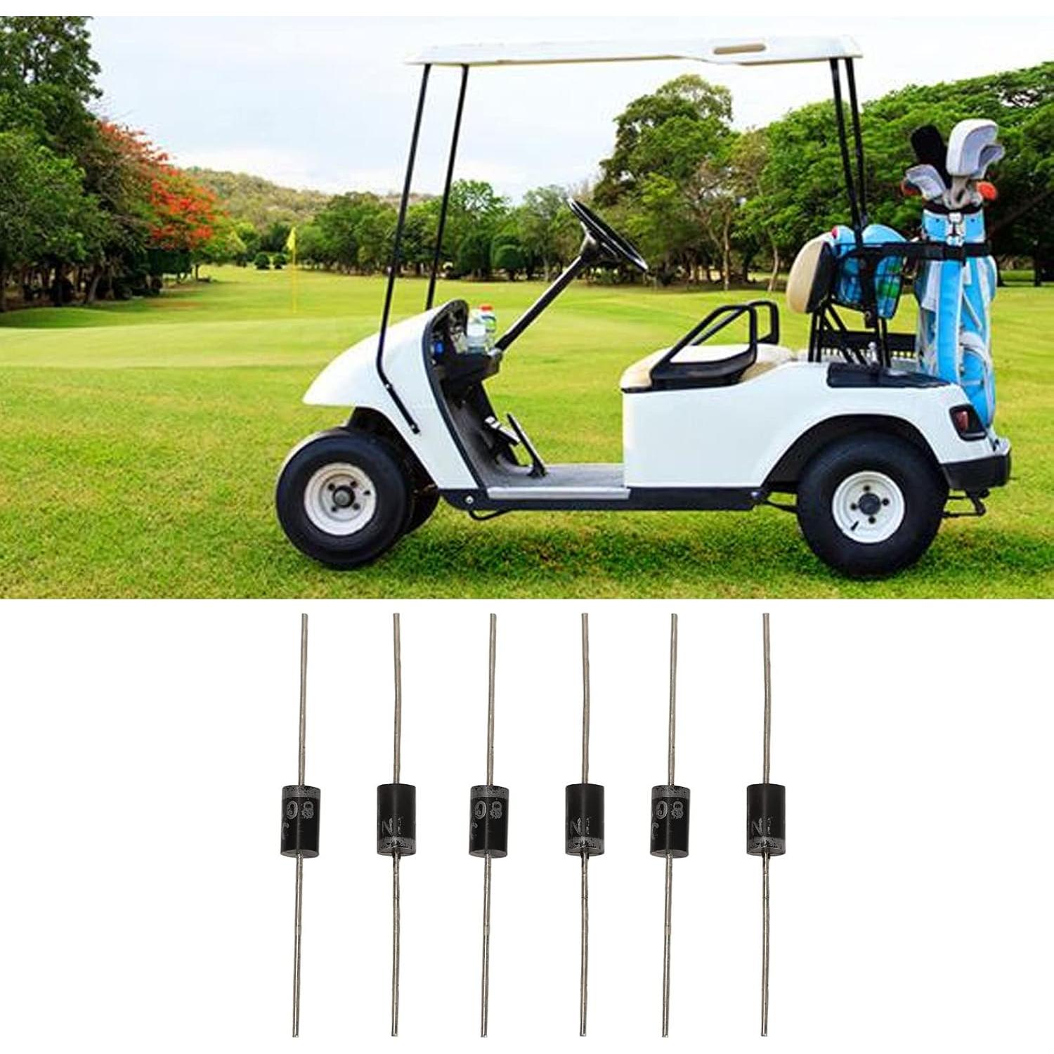 Diodo de Solenoide KIMISS 3A para Club Car y EZGO