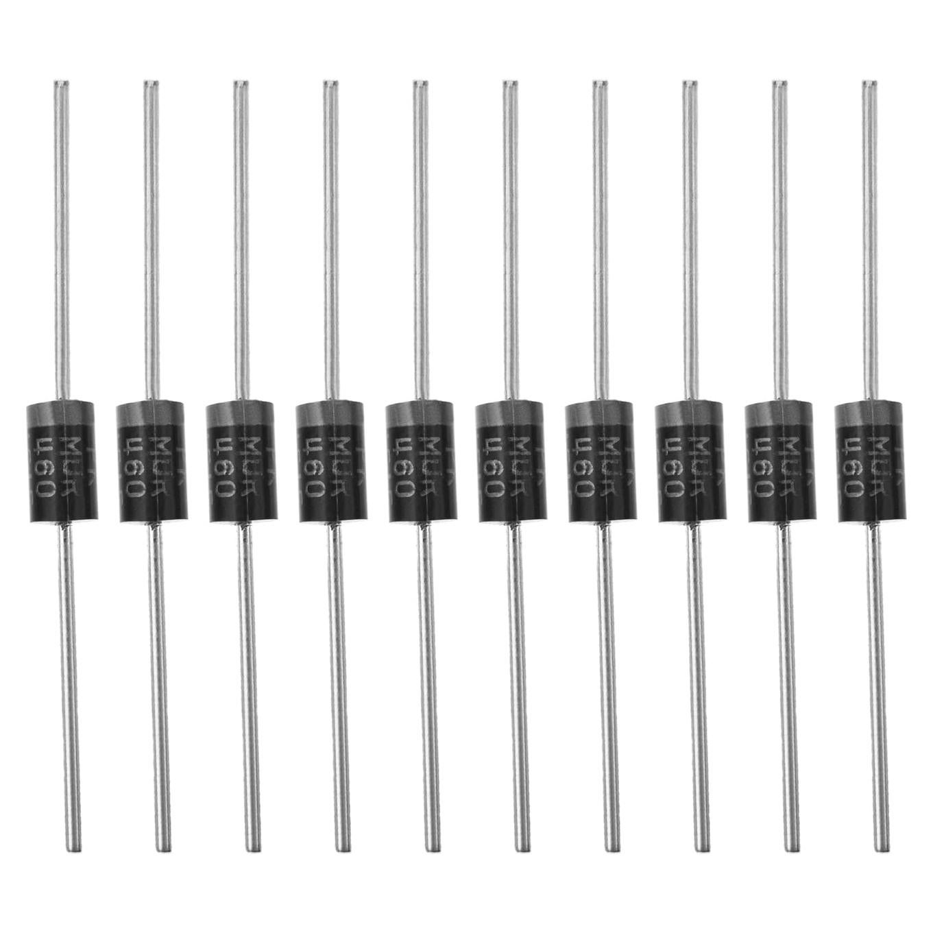 Diodo Rectificador Fielect MUR460 4A 600V 20 Piezas