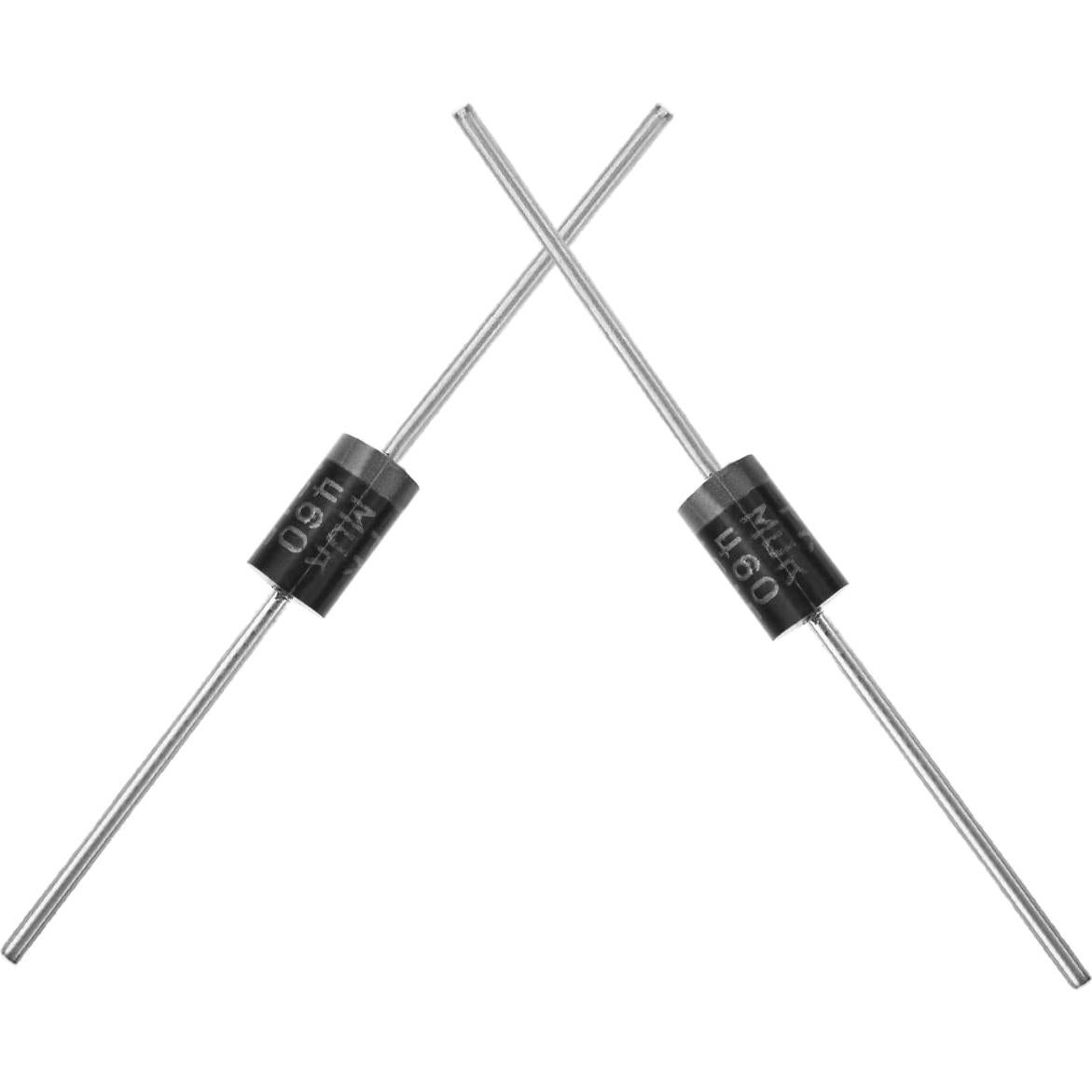 Diodo Rectificador Fielect MUR460 4A 600V 20 Piezas