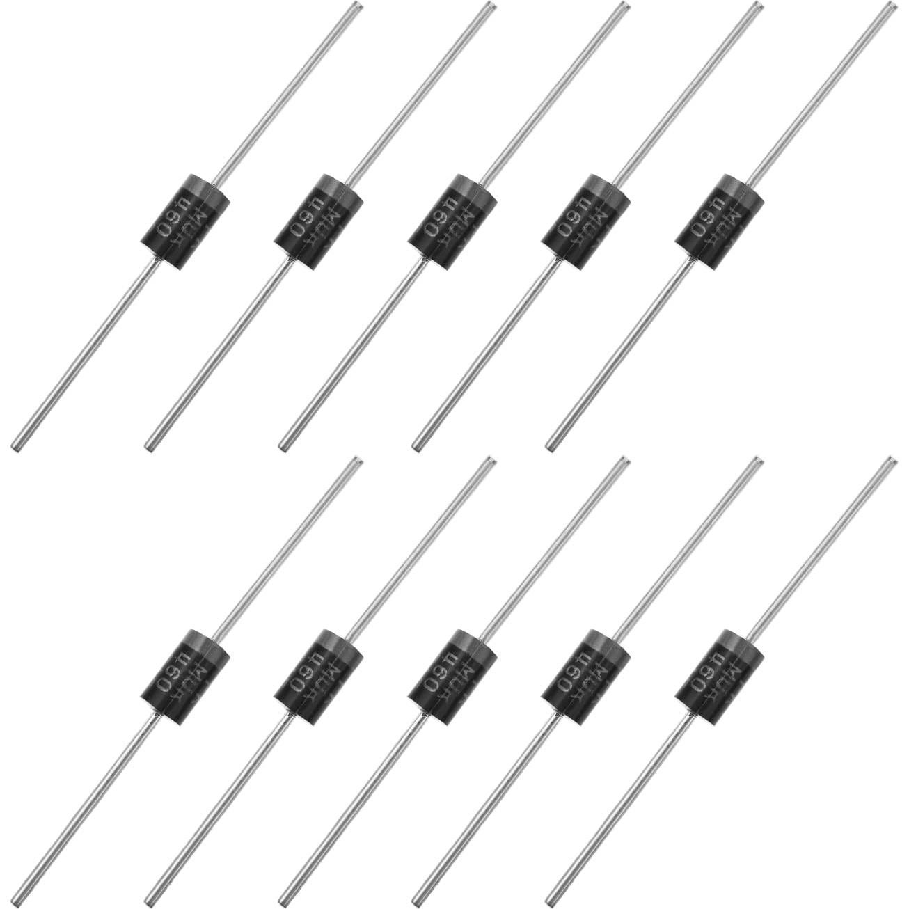 Diodo Rectificador Fielect MUR460 4A 600V 20 Piezas