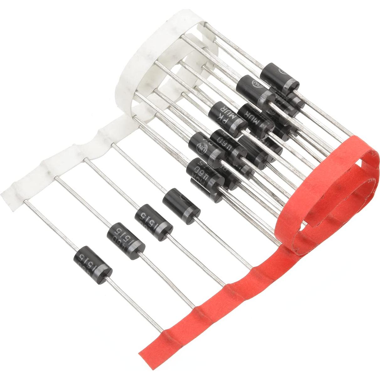 Diodo Rectificador Fielect MUR460 4A 600V 20 Piezas