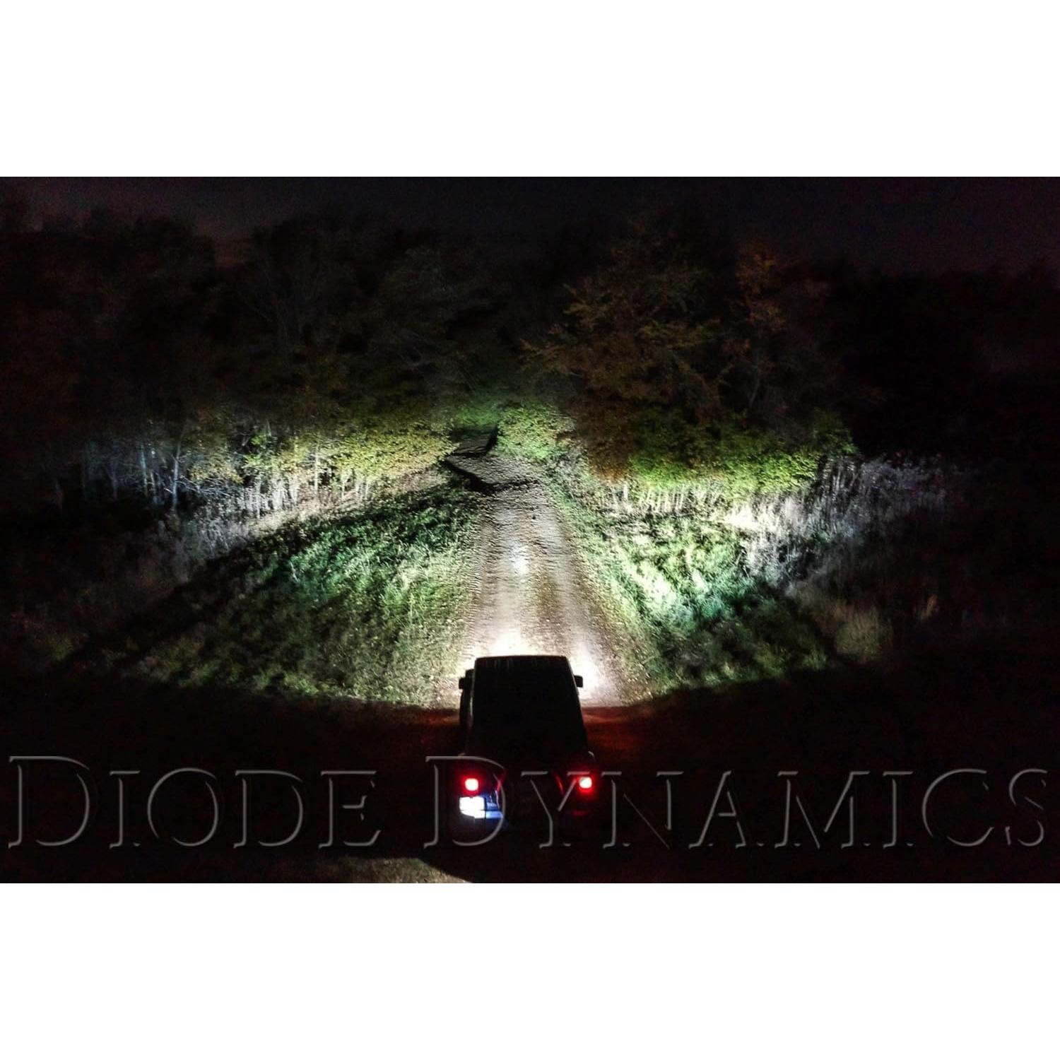 Kit de luces antiniebla LED Diode Dynamics Ram 1500 2019-2024