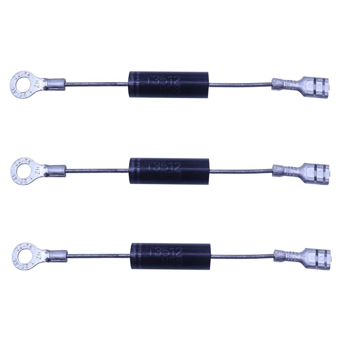 Diodo Rectificador Alta Tensión 350mA 12KV T3512 - 3PCS