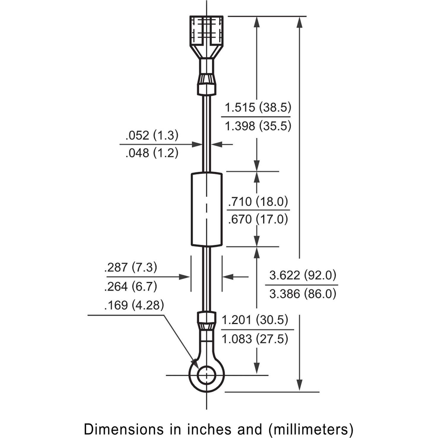 Diodo Rectificador Alta Tensión 350mA 12KV T3512 - 3PCS
