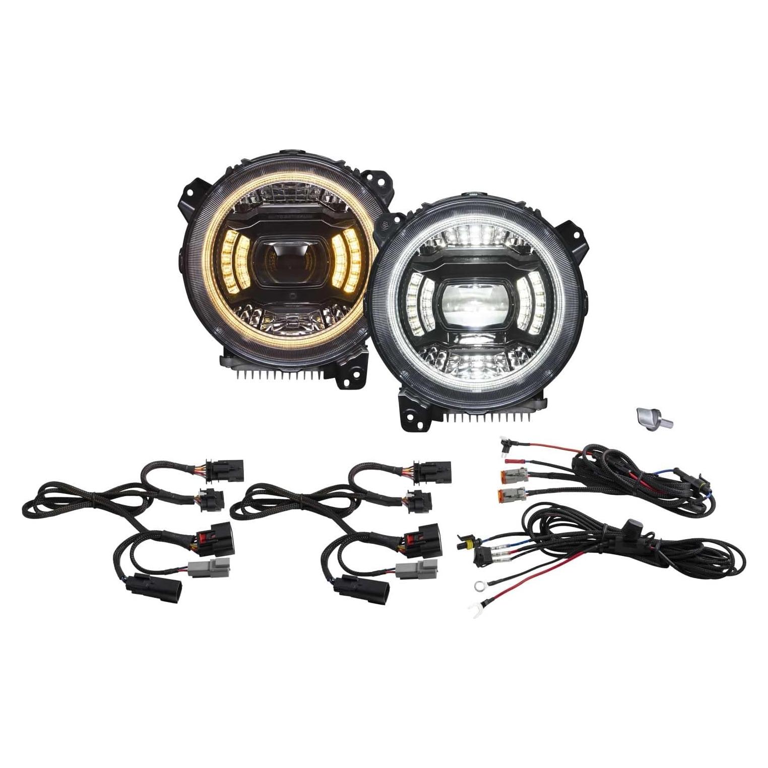Faros LED Diode Dynamics DD5165 para Jeep JL 2018-2025